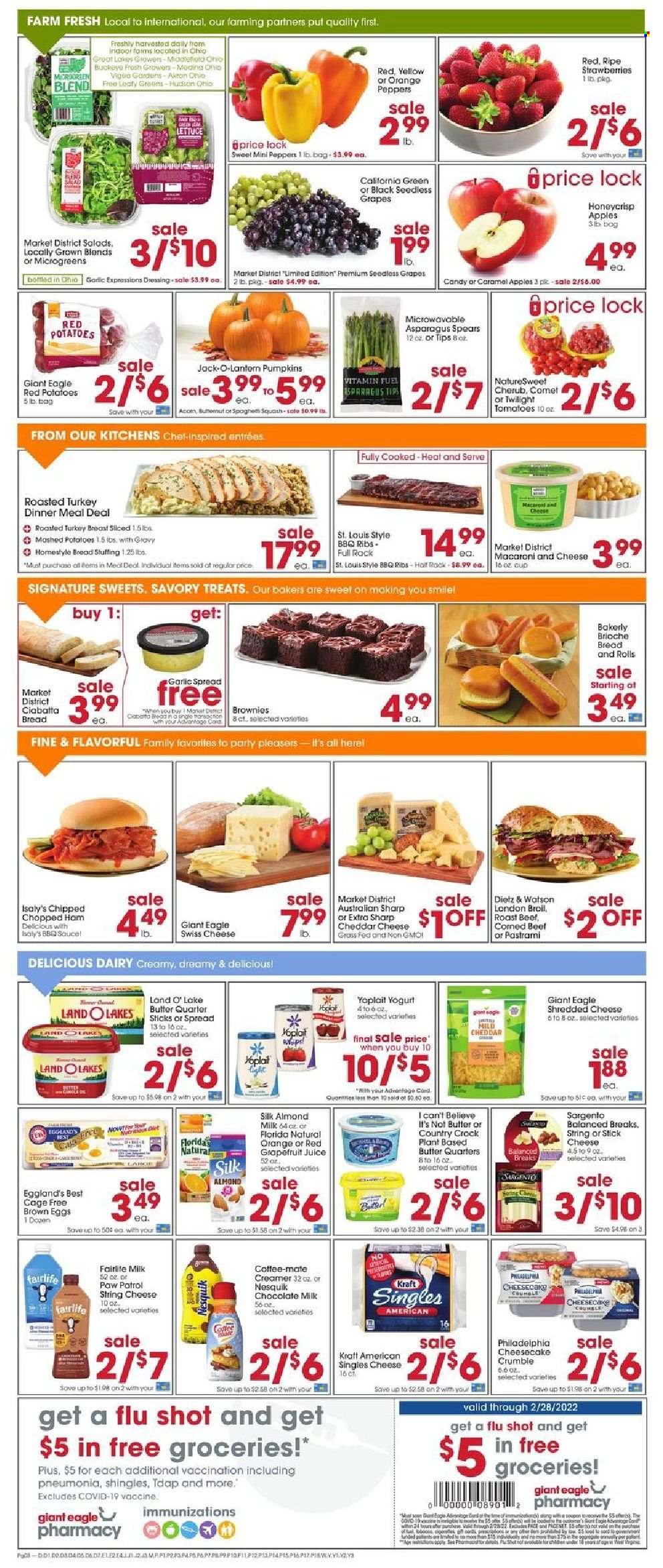 Giant Eagle ad - 10/07/2021 - 10/13/2021. Page 2
