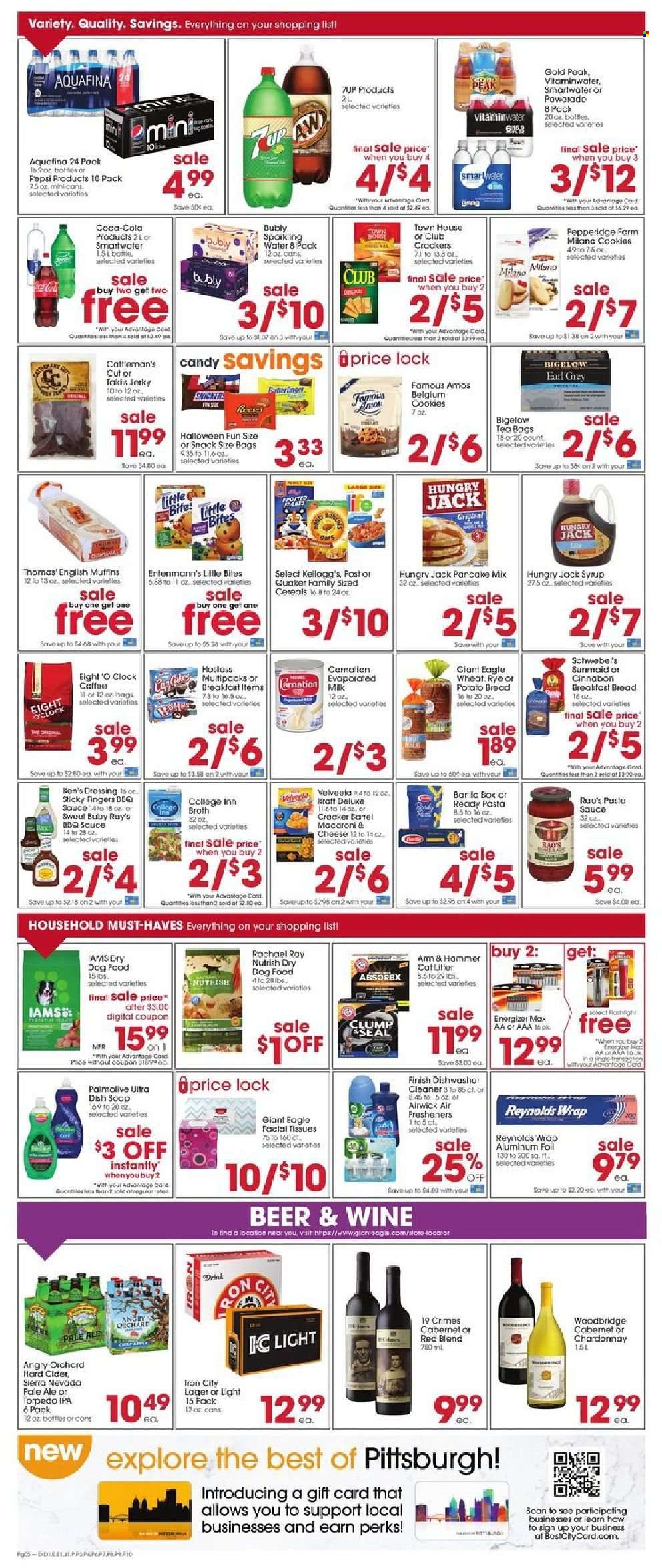 Giant Eagle ad - 10/07/2021 - 10/13/2021. Page 4