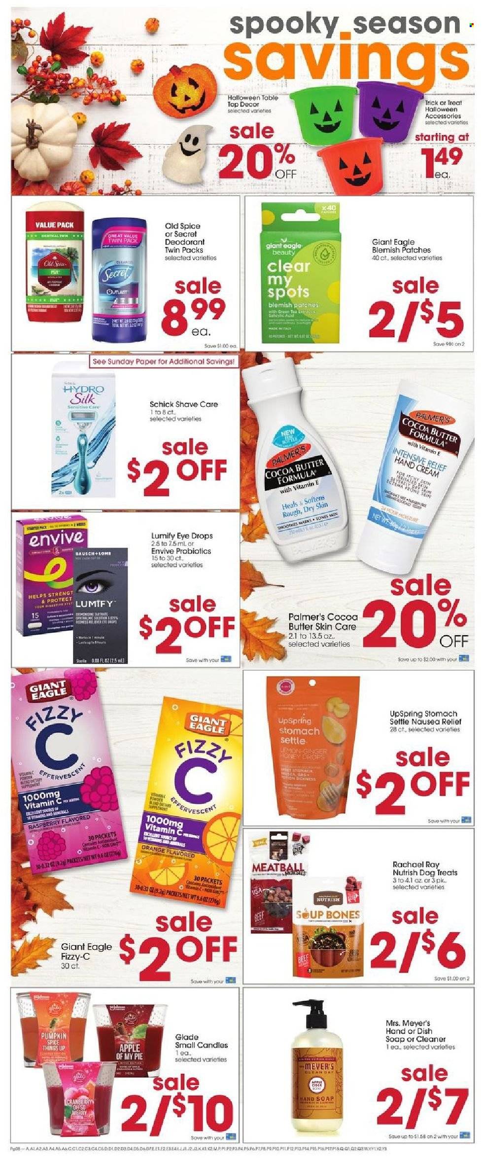 Giant Eagle ad - 10/07/2021 - 10/13/2021. Page 7