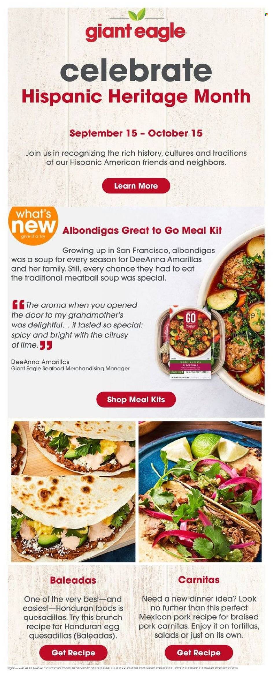 Giant Eagle ad - 10/07/2021 - 10/13/2021. Page 8