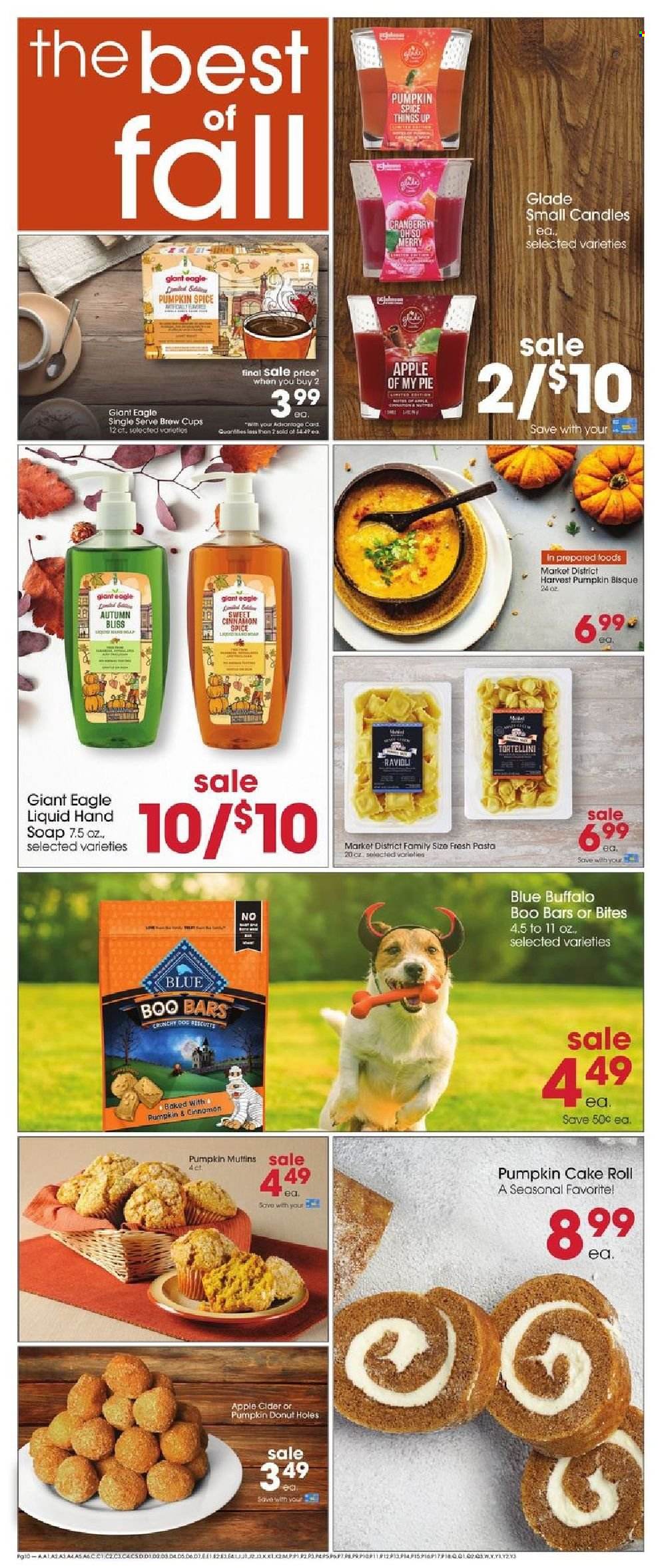 Giant Eagle ad - 10/07/2021 - 10/13/2021. Page 9