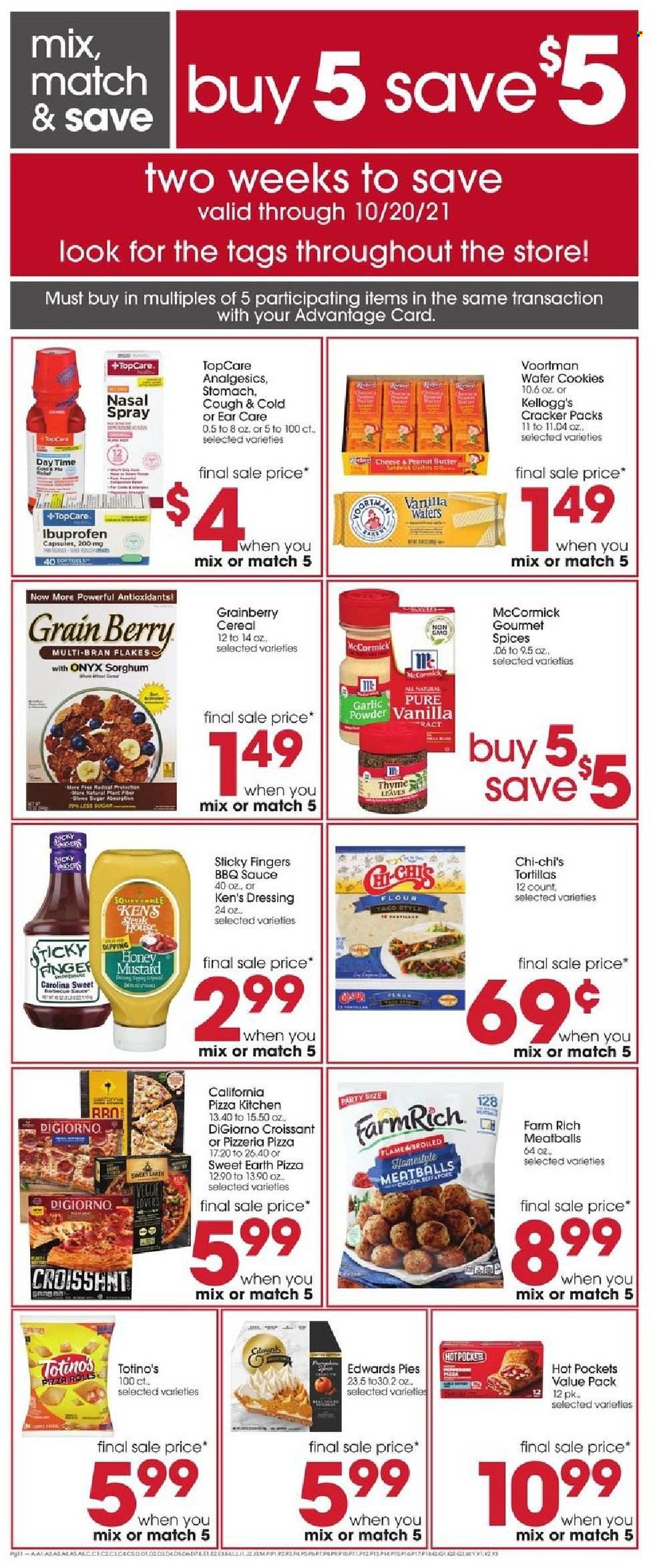 Giant Eagle ad - 10/07/2021 - 10/13/2021. Page 10