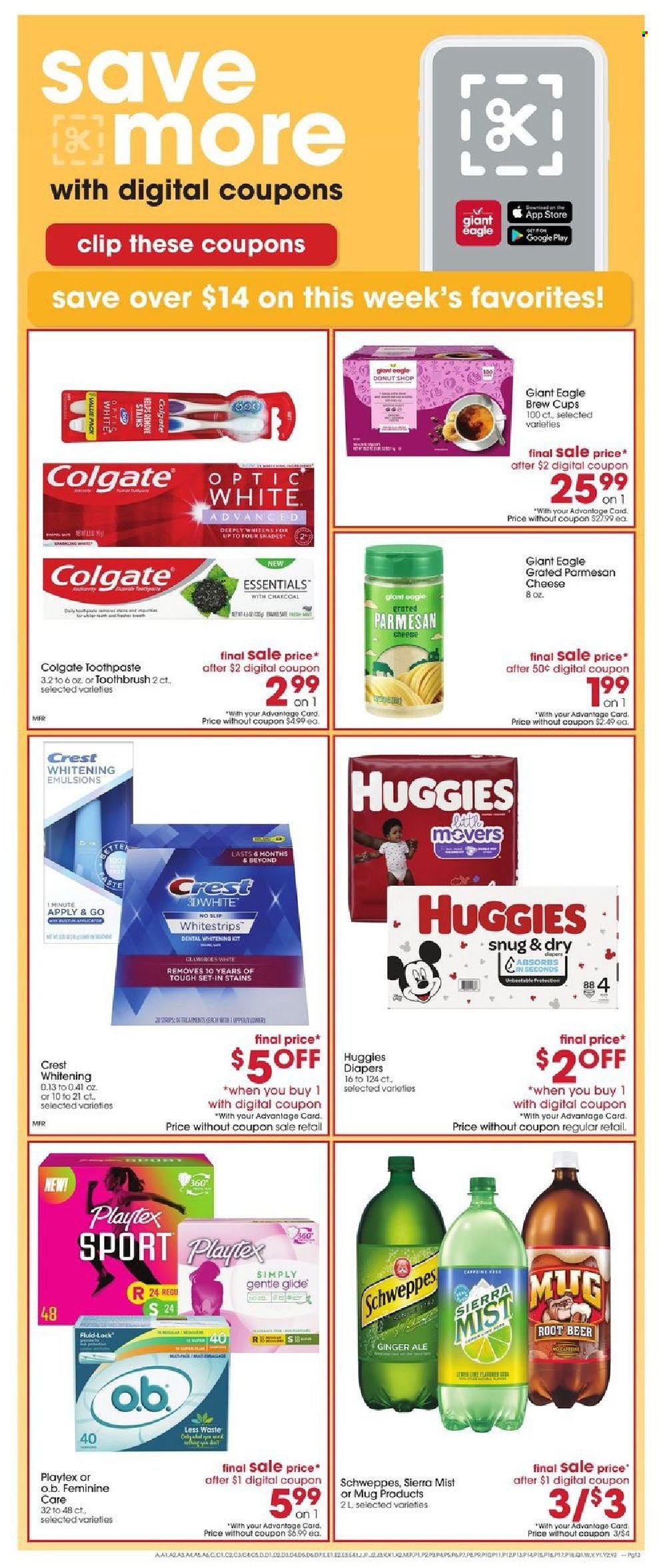 Giant Eagle ad - 10/07/2021 - 10/13/2021. Page 11