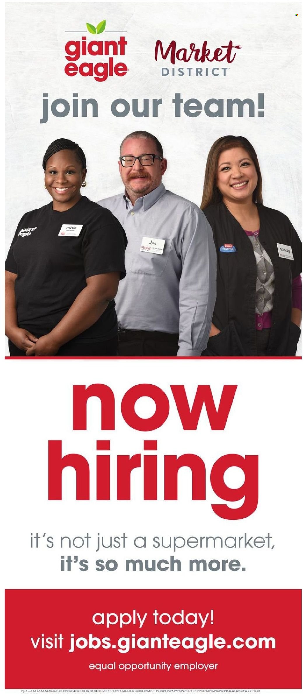 Giant Eagle ad - 10/07/2021 - 10/13/2021. Page 16