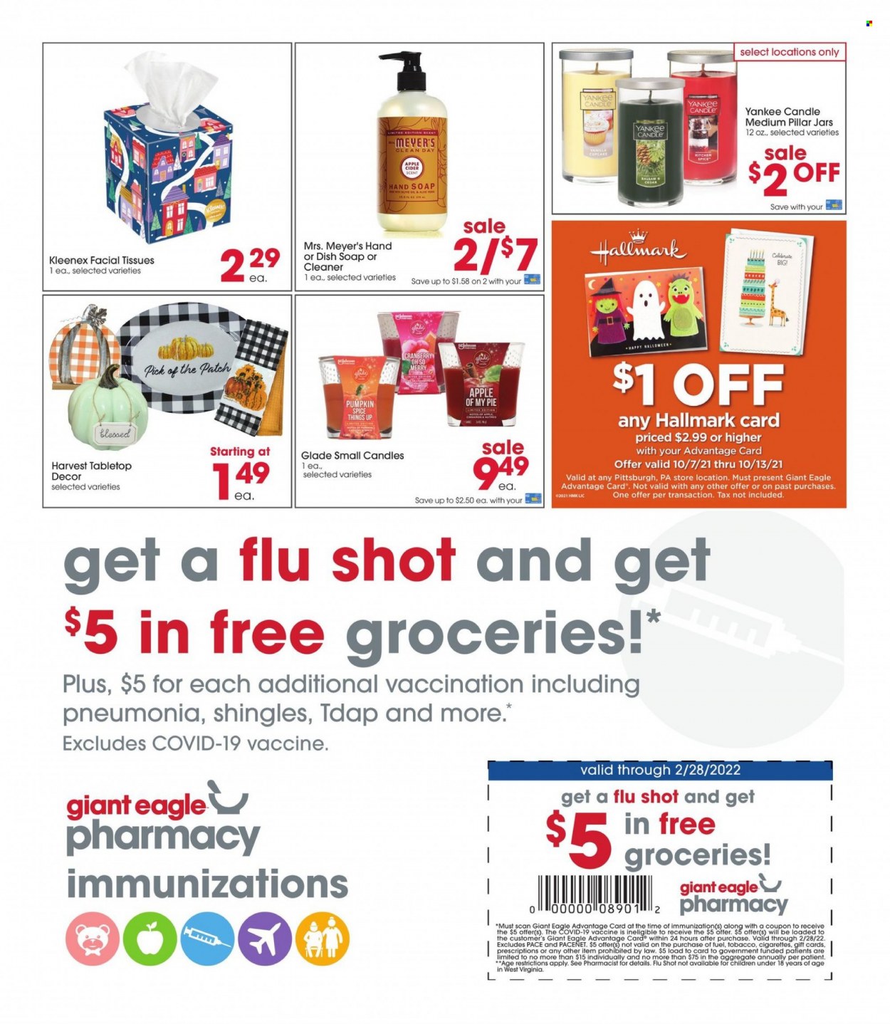 Giant Eagle ad - 10/07/2021 - 10/13/2021. Page 3
