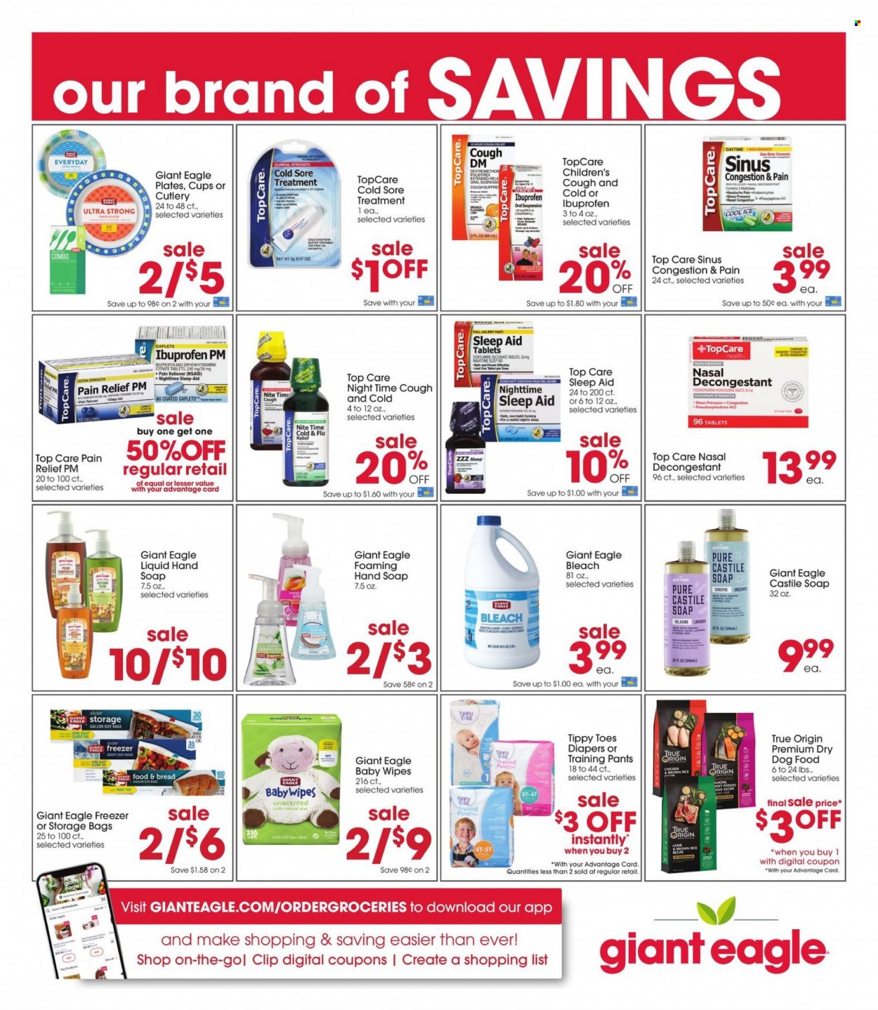 Giant Eagle ad - 10/07/2021 - 10/13/2021. Page 4