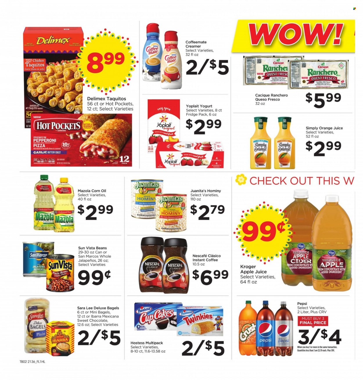 Food 4 Less ad - 10/06/2021 - 10/12/2021. Page 2