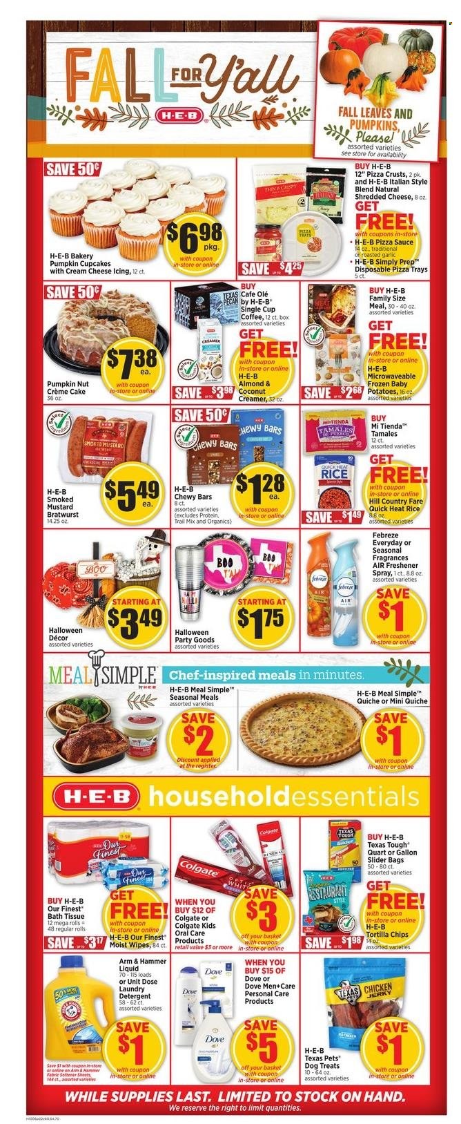 H-E-B ad - 10/06/2021 - 10/12/2021. Page 2