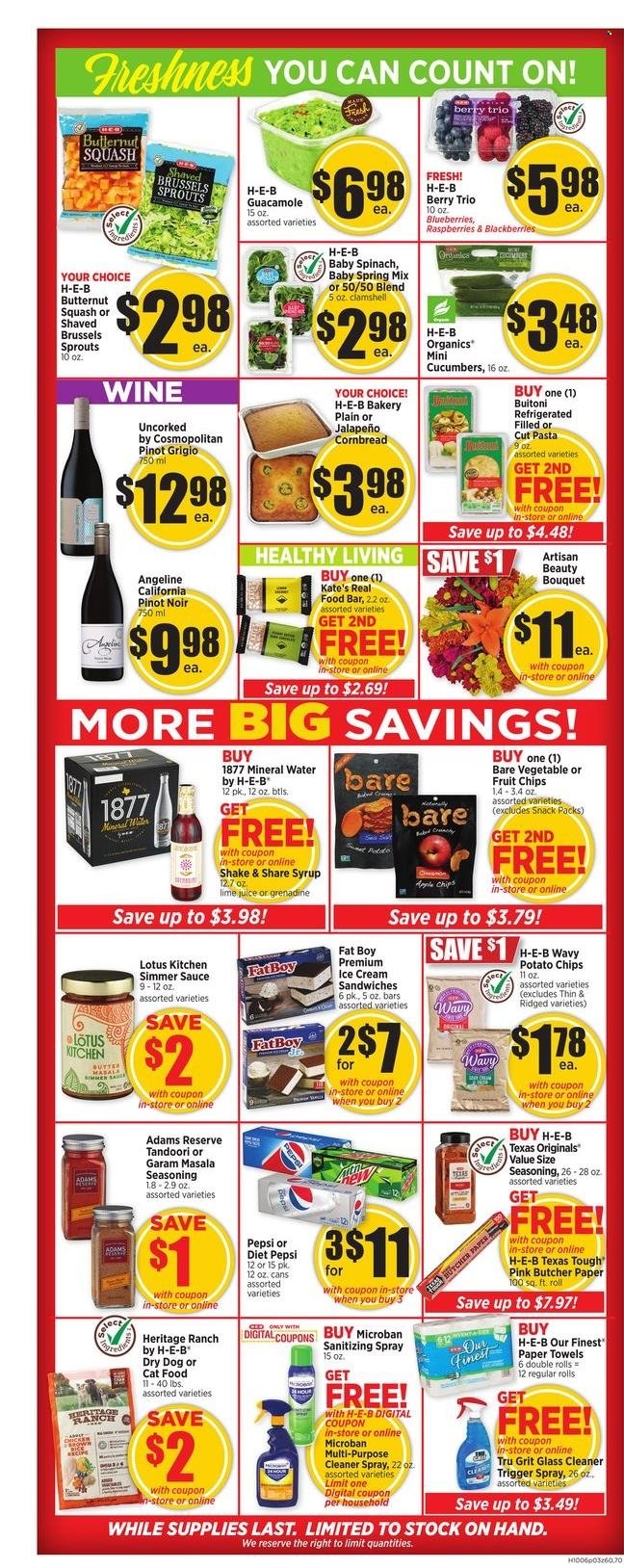 H-E-B ad - 10/06/2021 - 10/12/2021. Page 3