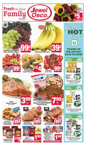 Jewel Osco Flyer - 10/06/2021 - 10/12/2021.
