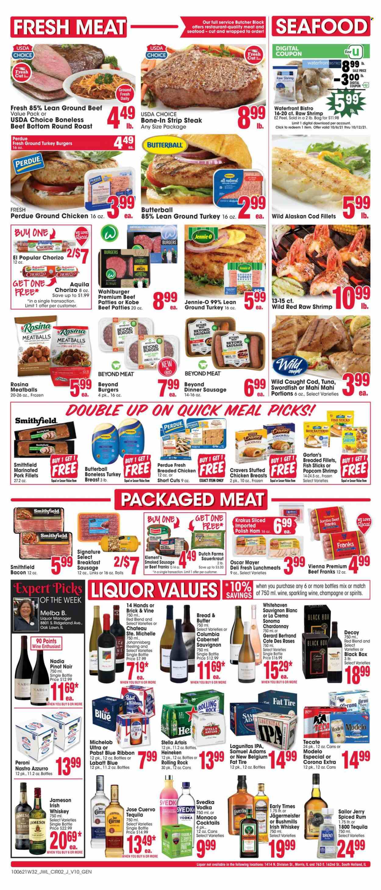 Jewel Osco ad - 10/06/2021 - 10/12/2021. Page 2