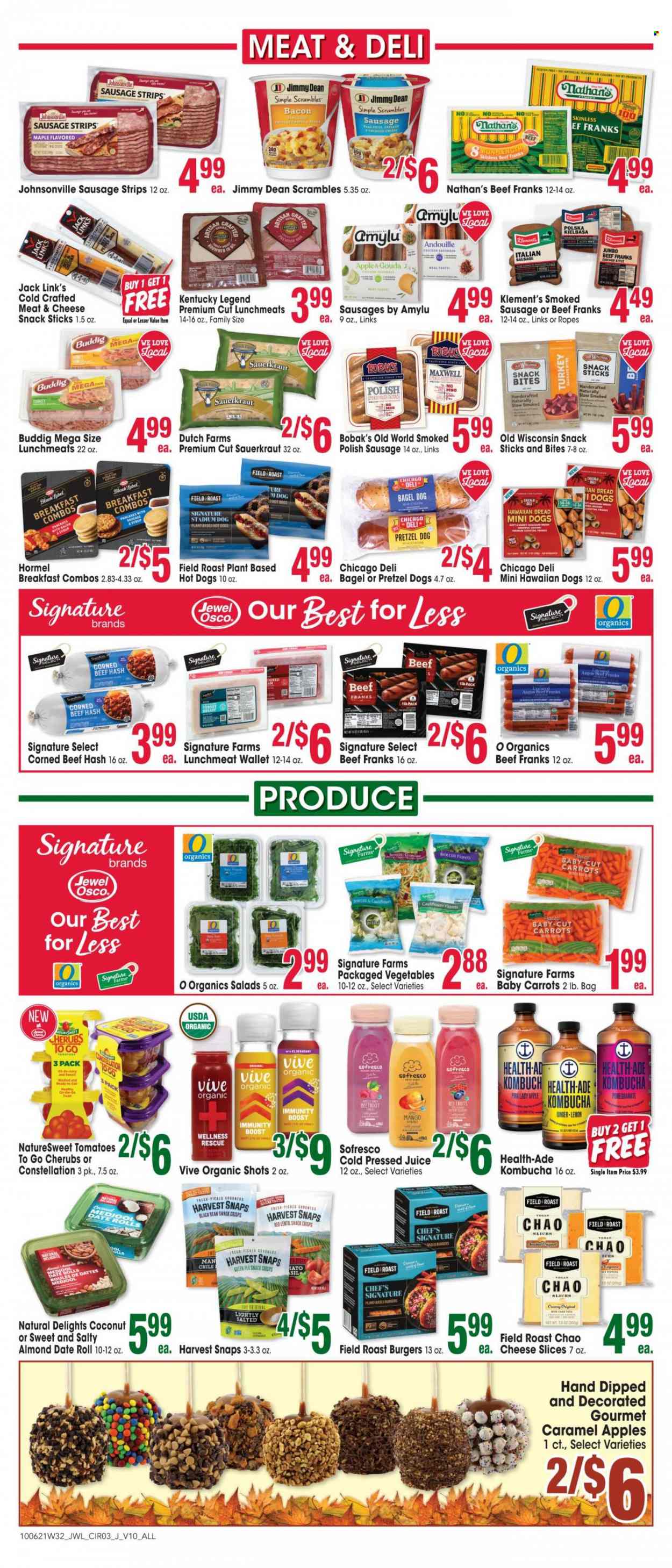 Jewel Osco ad - 10/06/2021 - 10/12/2021. Page 3