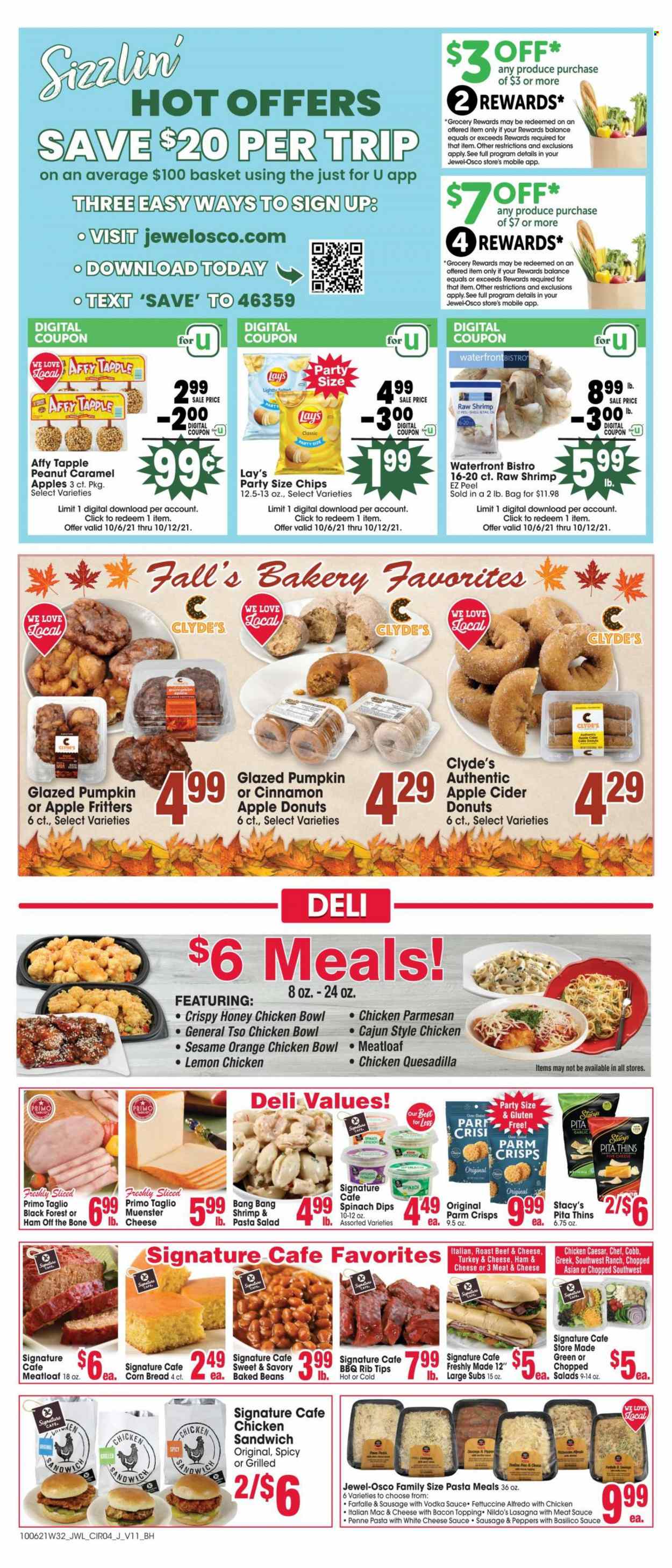 Jewel Osco ad - 10/06/2021 - 10/12/2021. Page 4