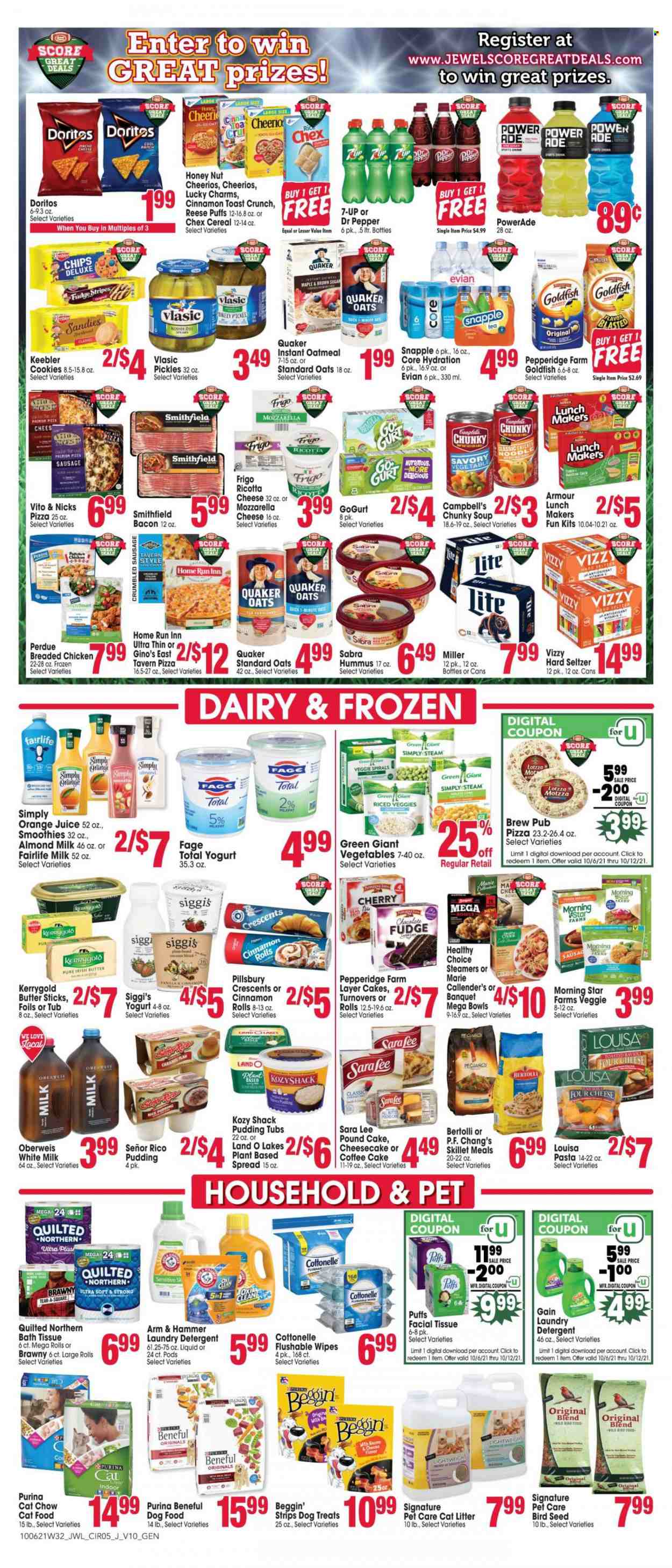 Jewel Osco ad - 10/06/2021 - 10/12/2021. Page 5
