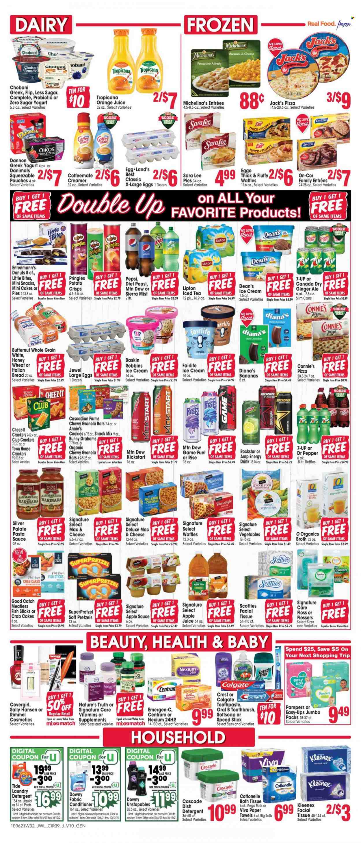 Jewel Osco ad - 10/06/2021 - 10/12/2021. Page 9