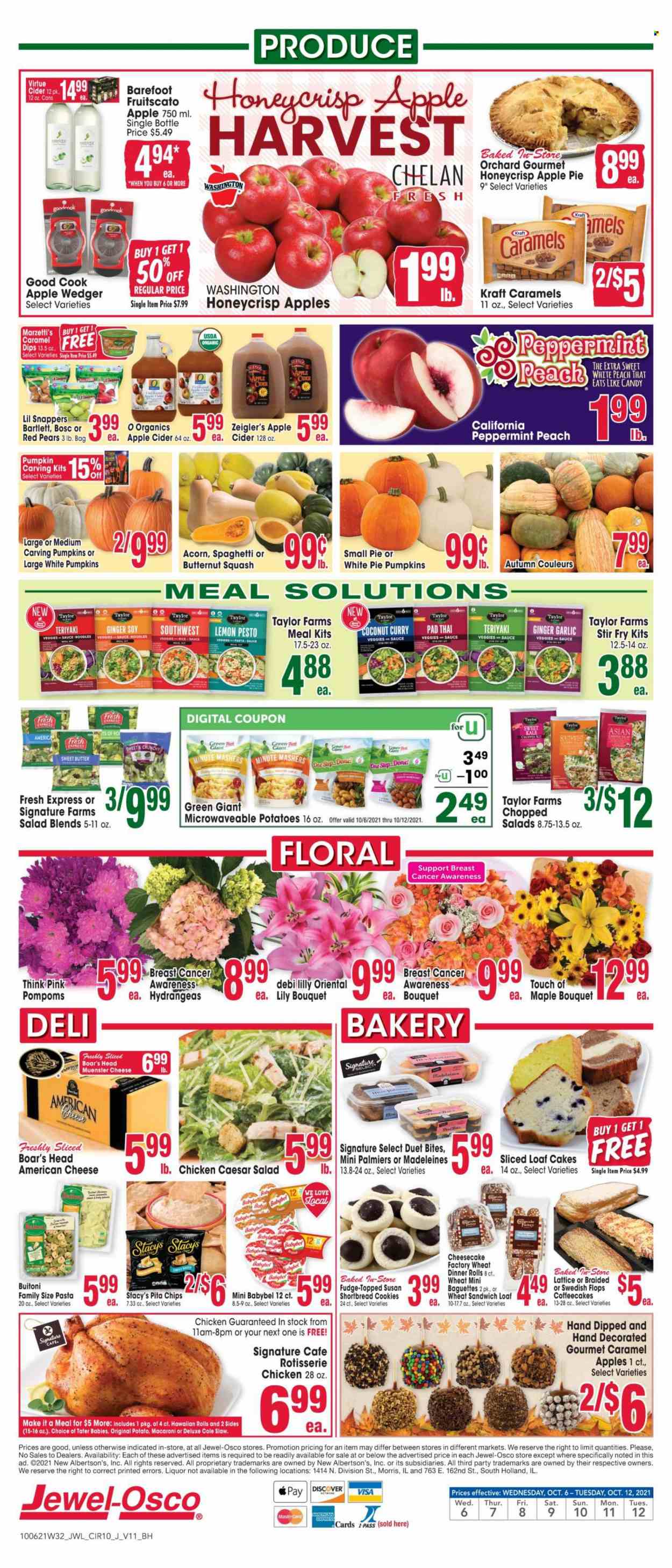 Jewel Osco ad - 10/06/2021 - 10/12/2021. Page 10