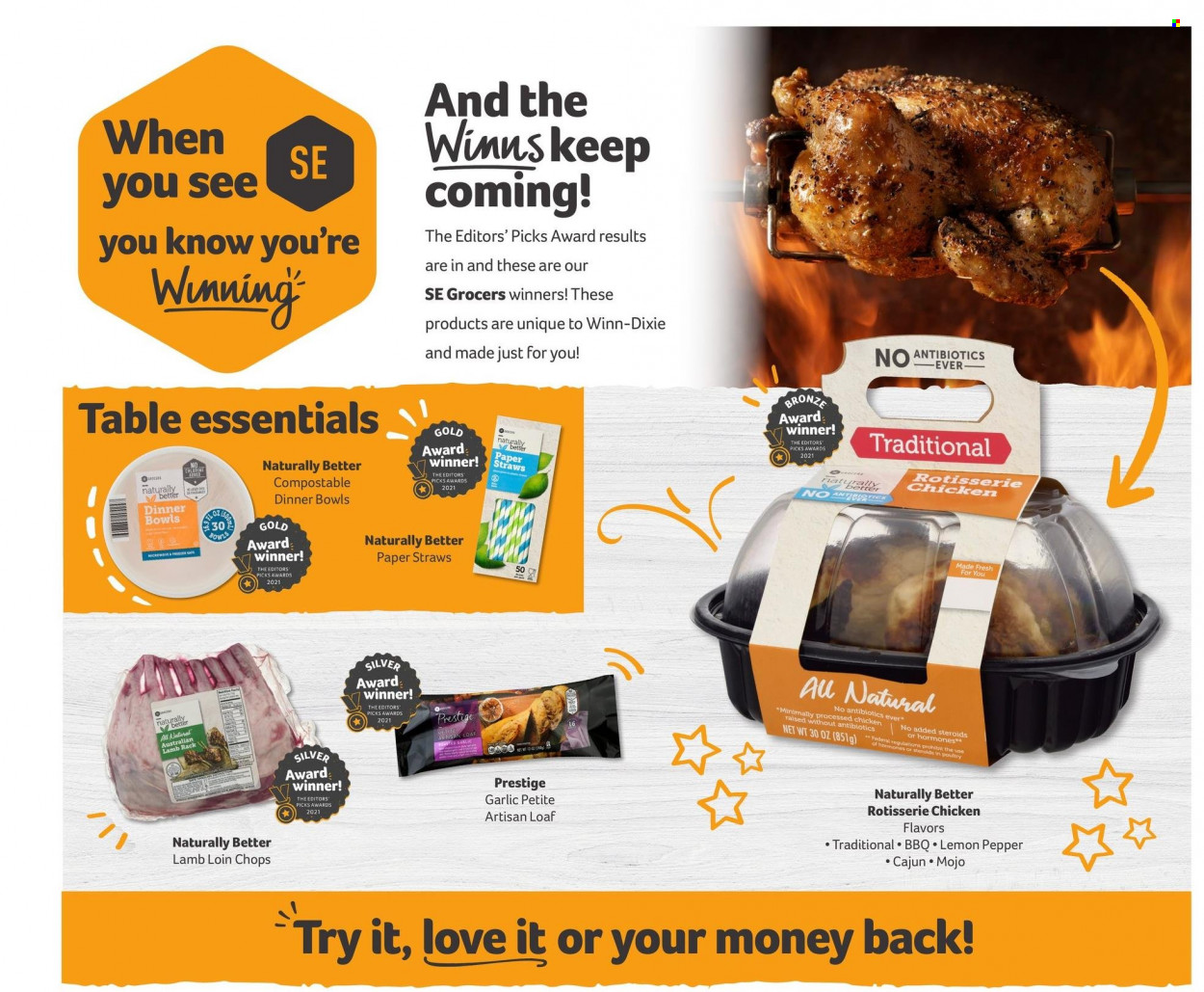 Winn Dixie ad - 10/06/2021 - 10/12/2021. Page 7