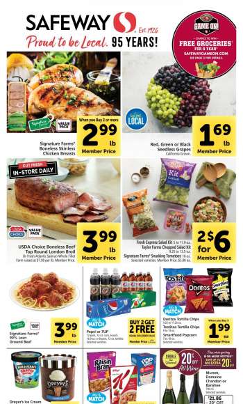Safeway Flyer - 10/06/2021 - 10/12/2021.