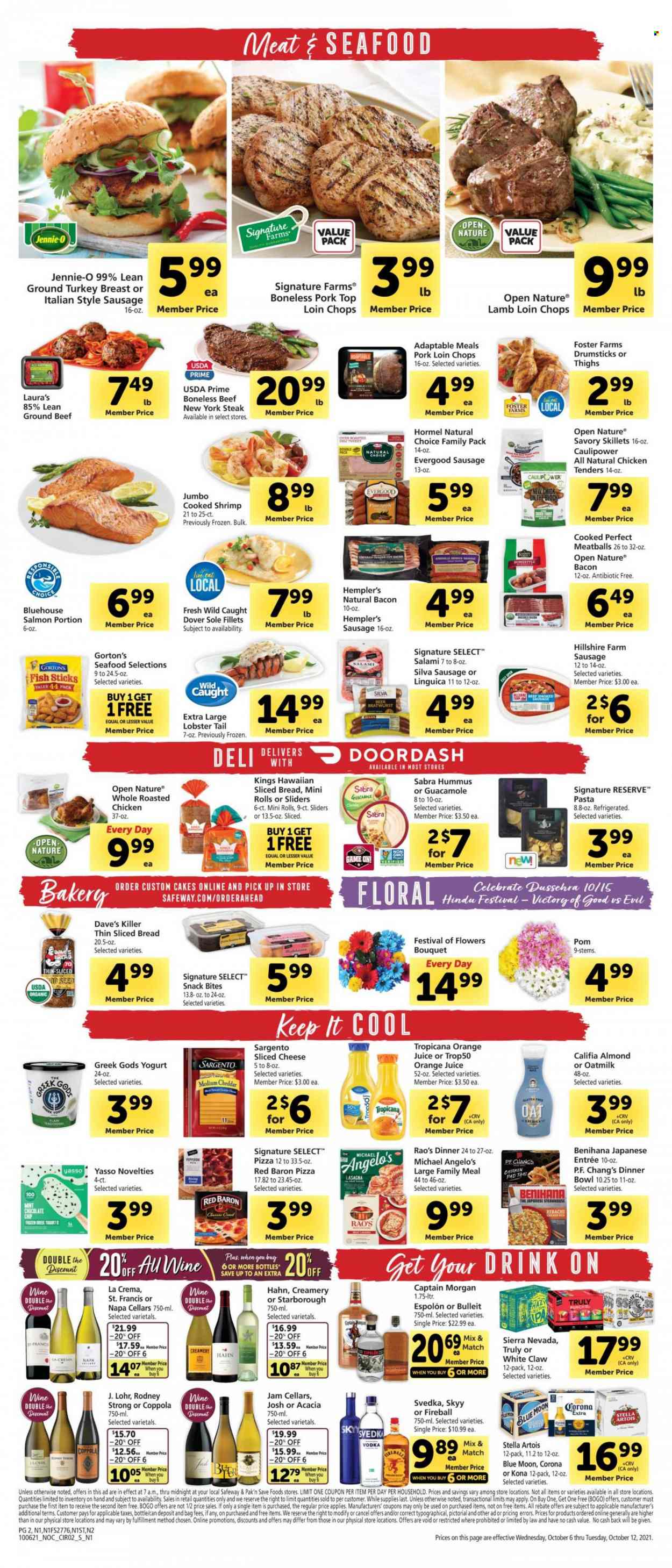 Safeway ad - 10/06/2021 - 10/12/2021. Page 2