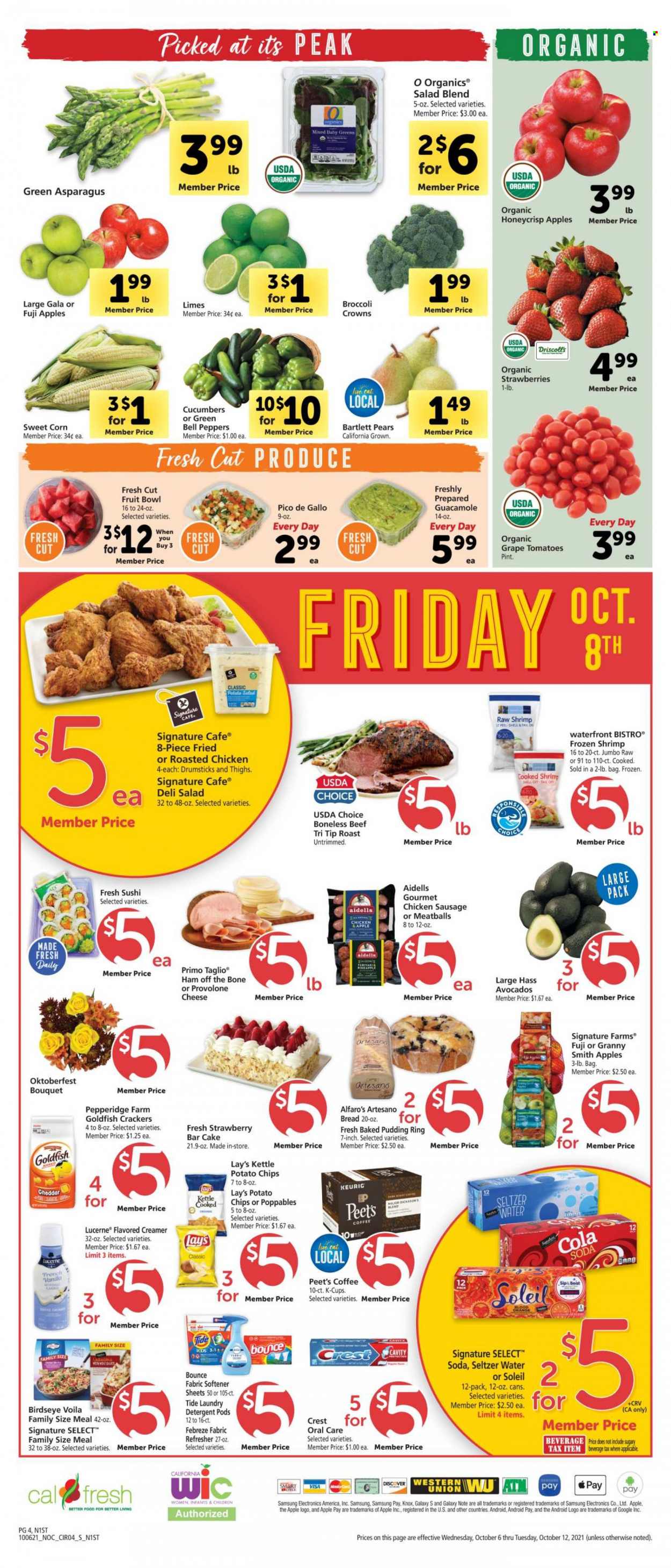 Safeway ad - 10/06/2021 - 10/12/2021. Page 4
