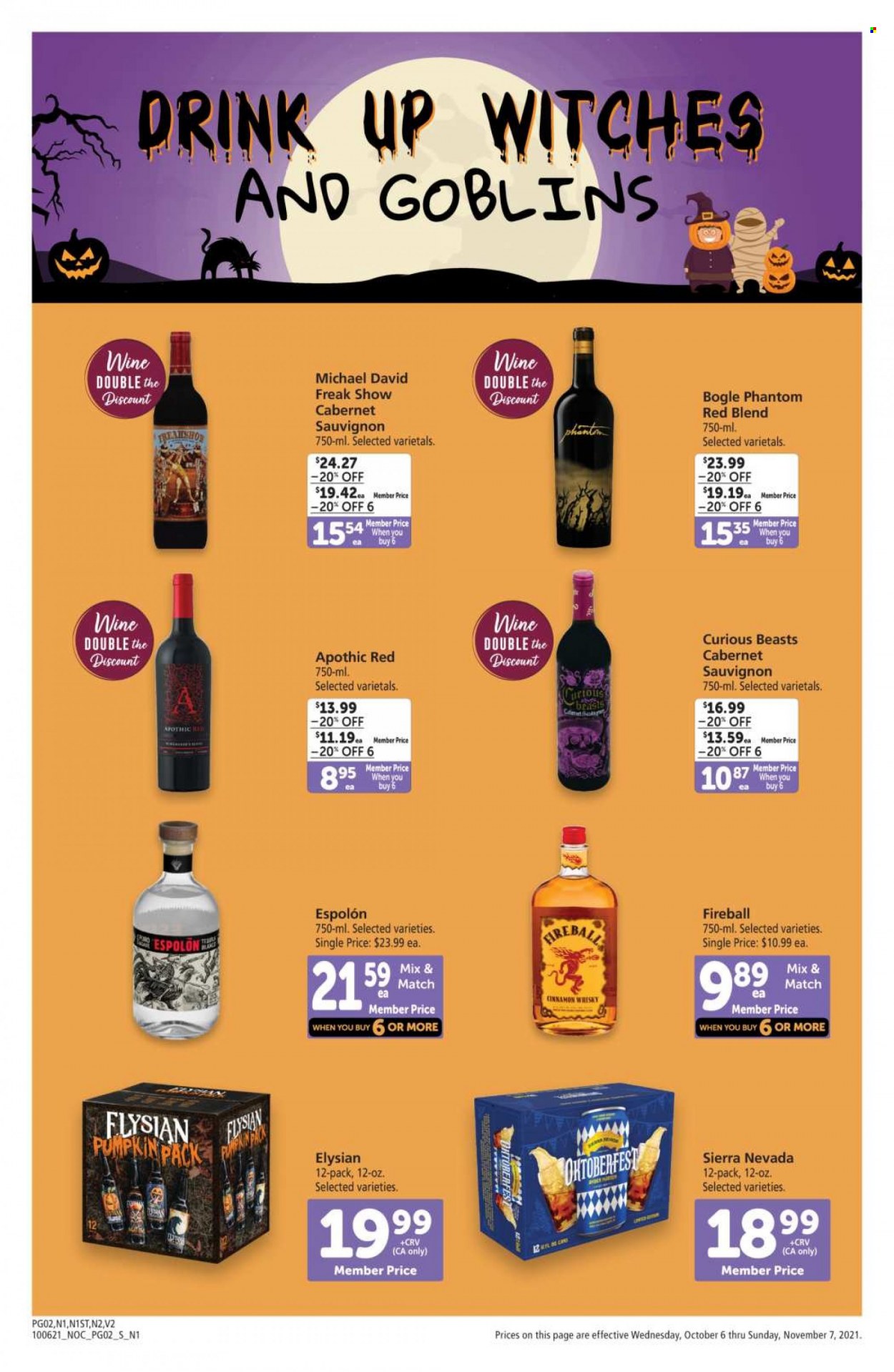 Safeway ad - 10/06/2021 - 11/07/2021. Page 2