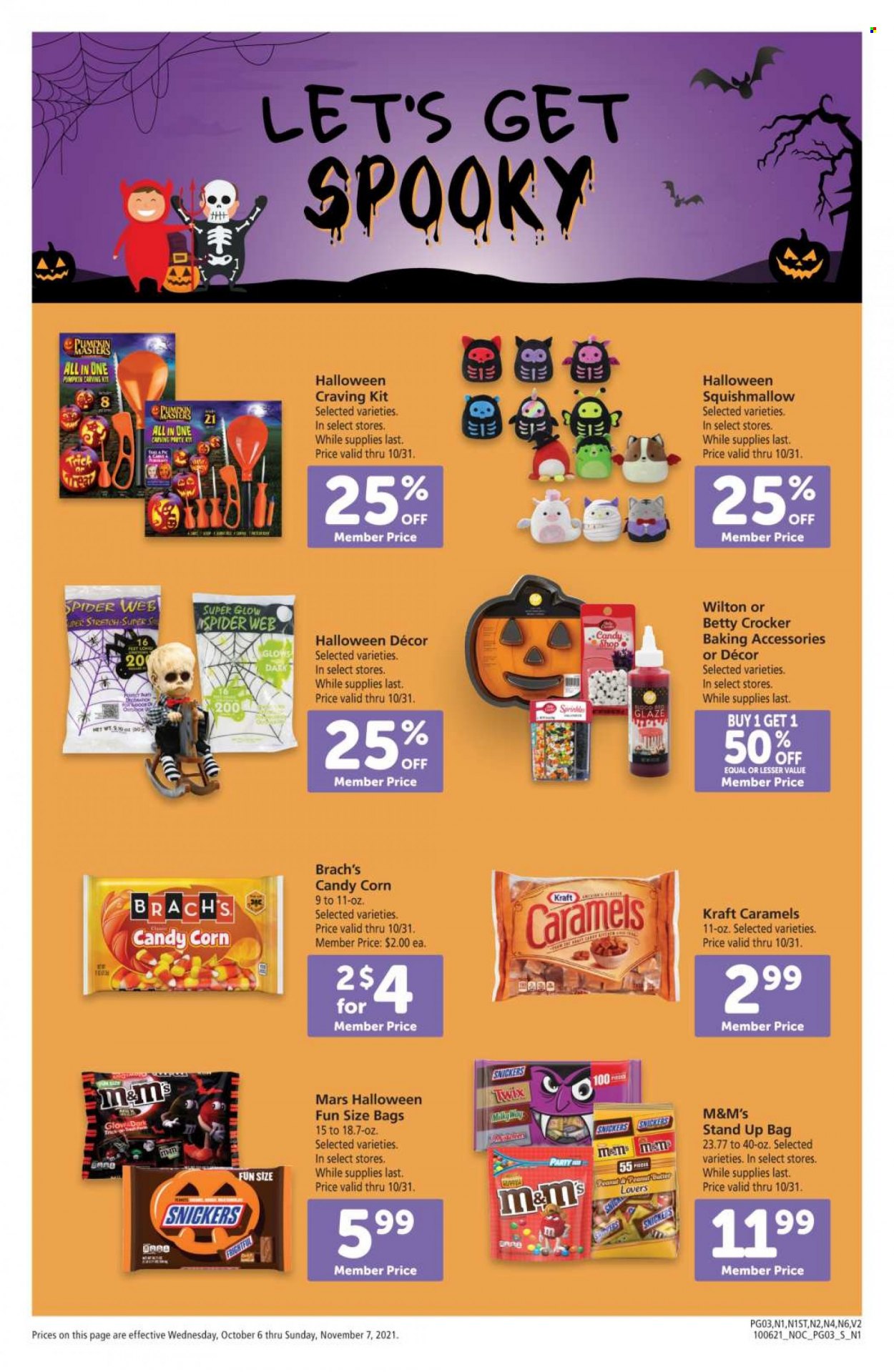 Safeway ad - 10/06/2021 - 11/07/2021. Page 3