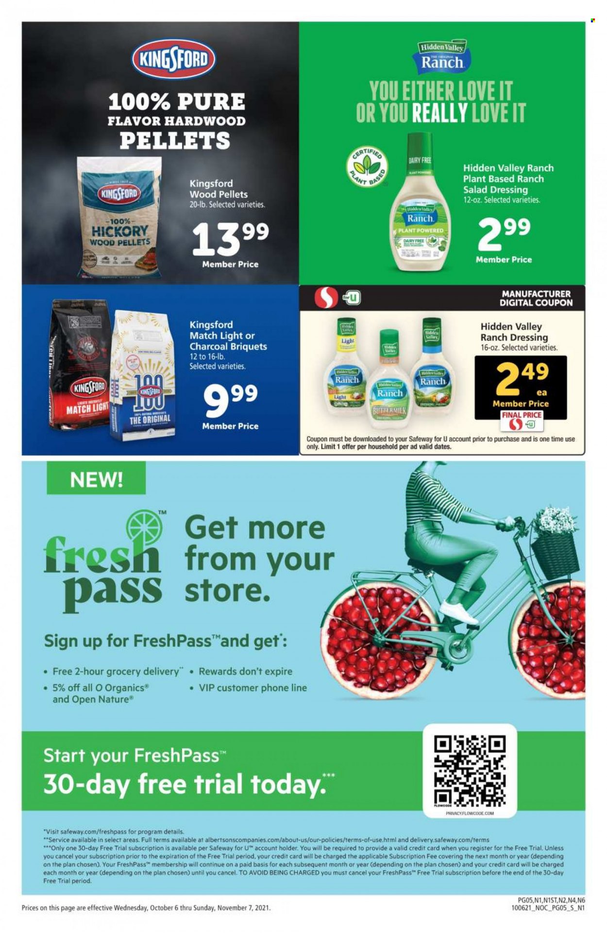 Safeway ad - 10/06/2021 - 11/07/2021. Page 5