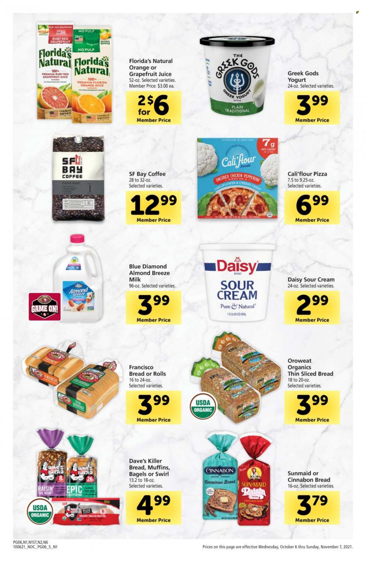 Safeway ad - 10/06/2021 - 11/07/2021. Page 6