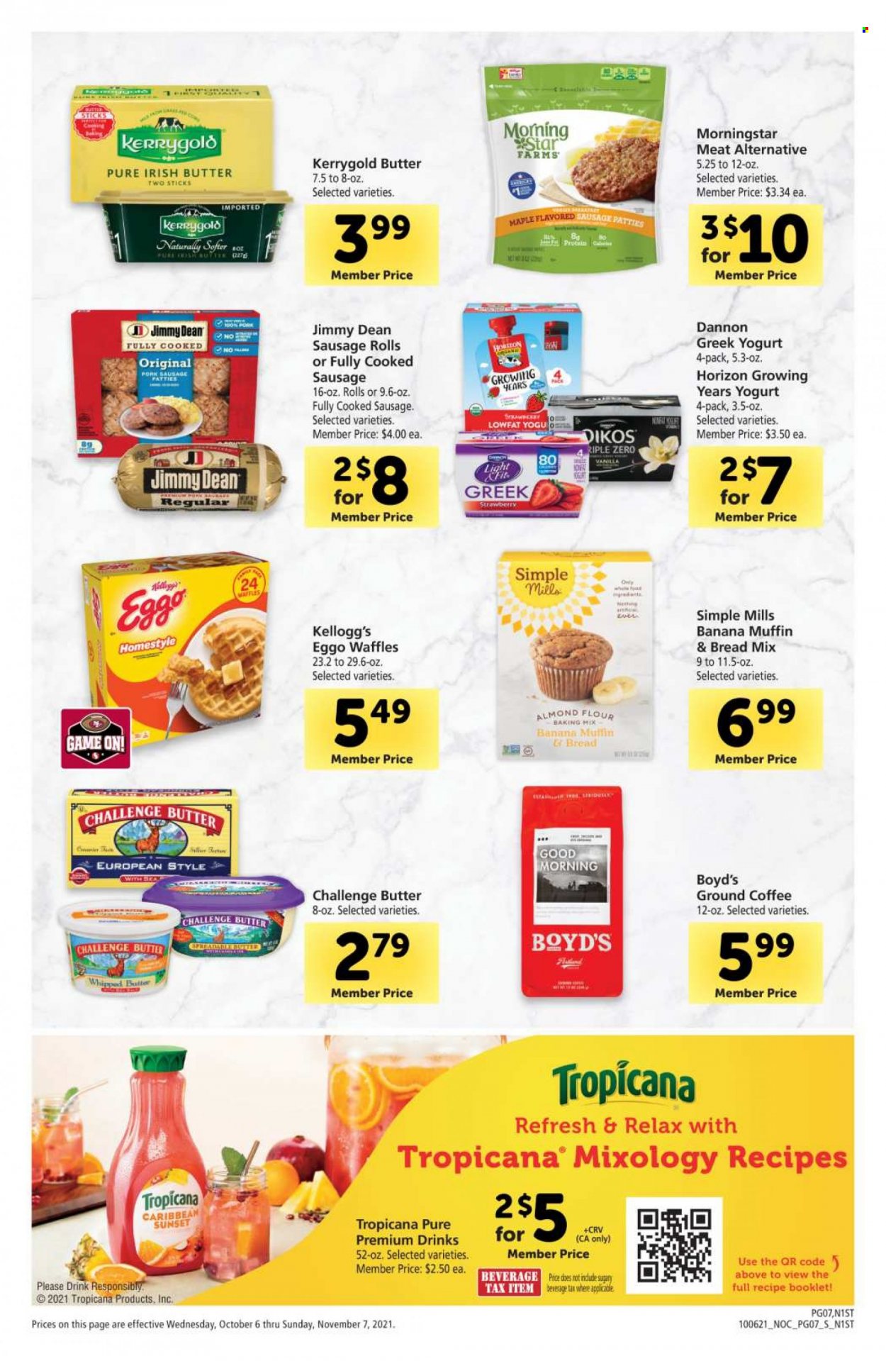 Safeway ad - 10/06/2021 - 11/07/2021. Page 7