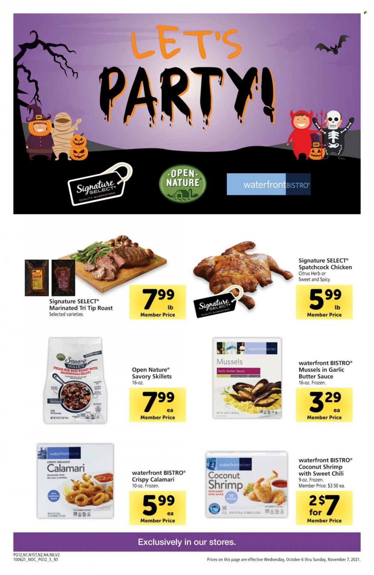 Safeway ad - 10/06/2021 - 11/07/2021. Page 12