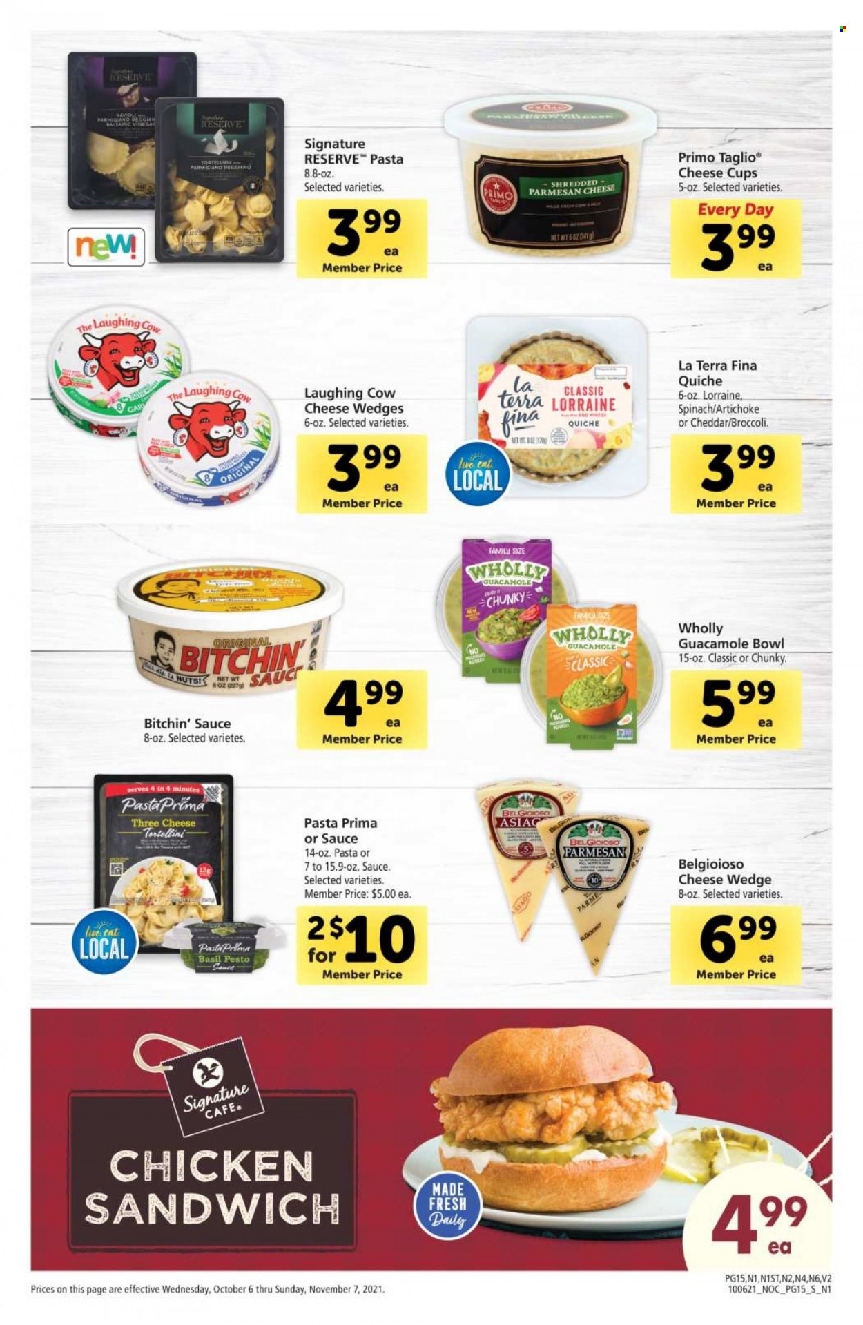 Safeway ad - 10/06/2021 - 11/07/2021. Page 15