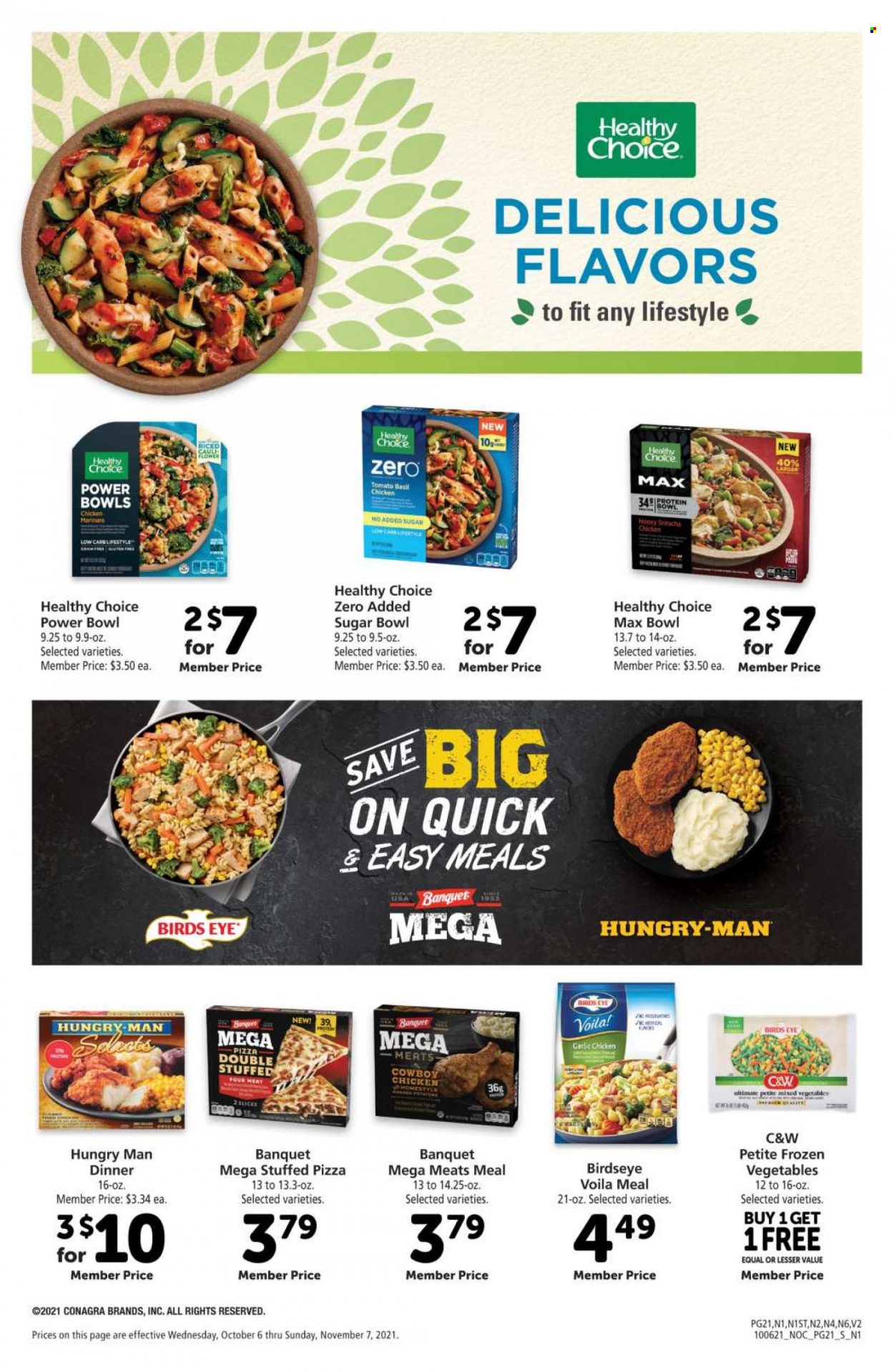 Safeway ad - 10/06/2021 - 11/07/2021. Page 21