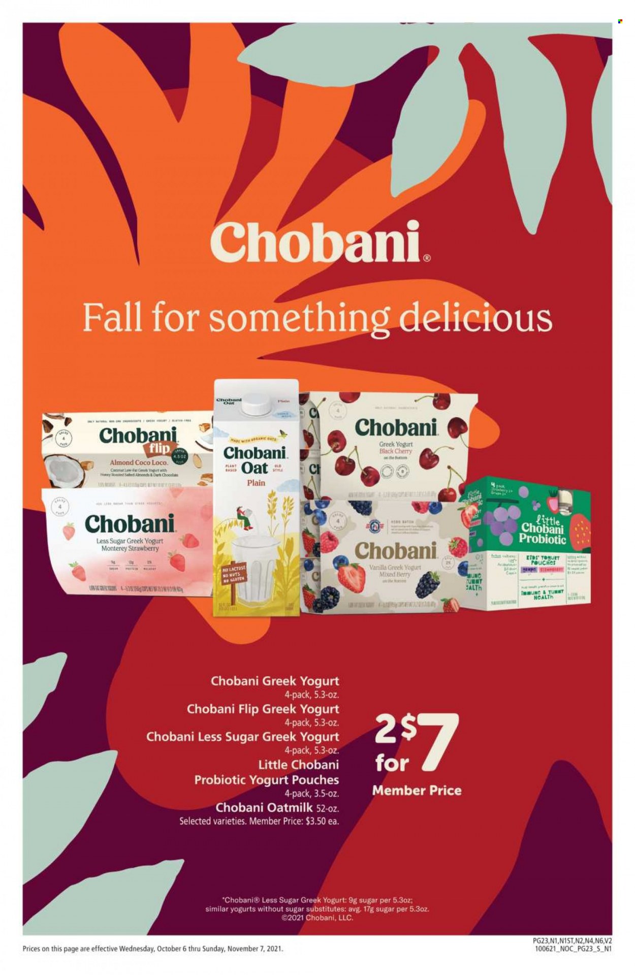 Safeway ad - 10/06/2021 - 11/07/2021. Page 23