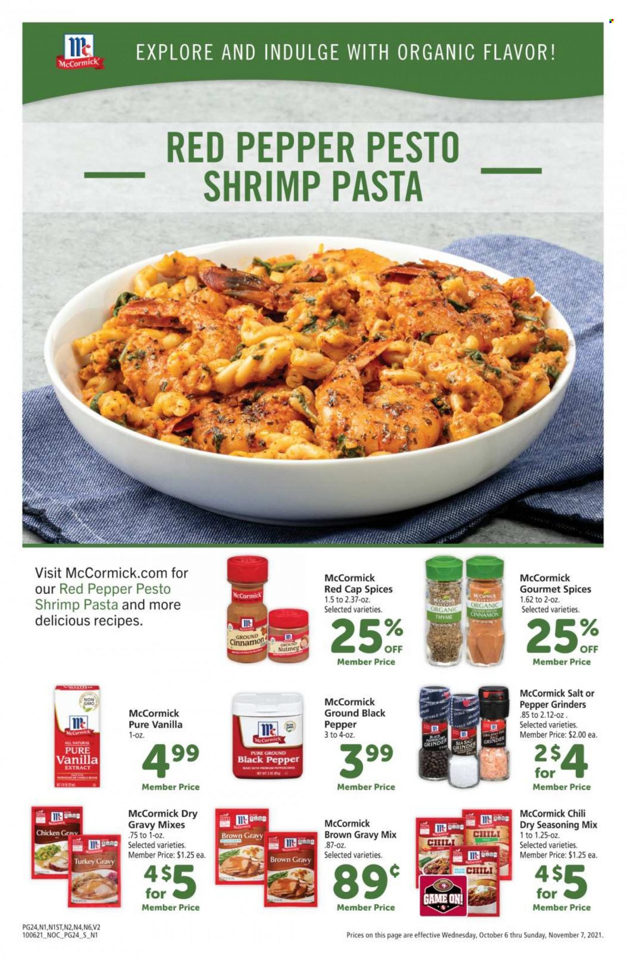 Safeway ad - 10/06/2021 - 11/07/2021. Page 24
