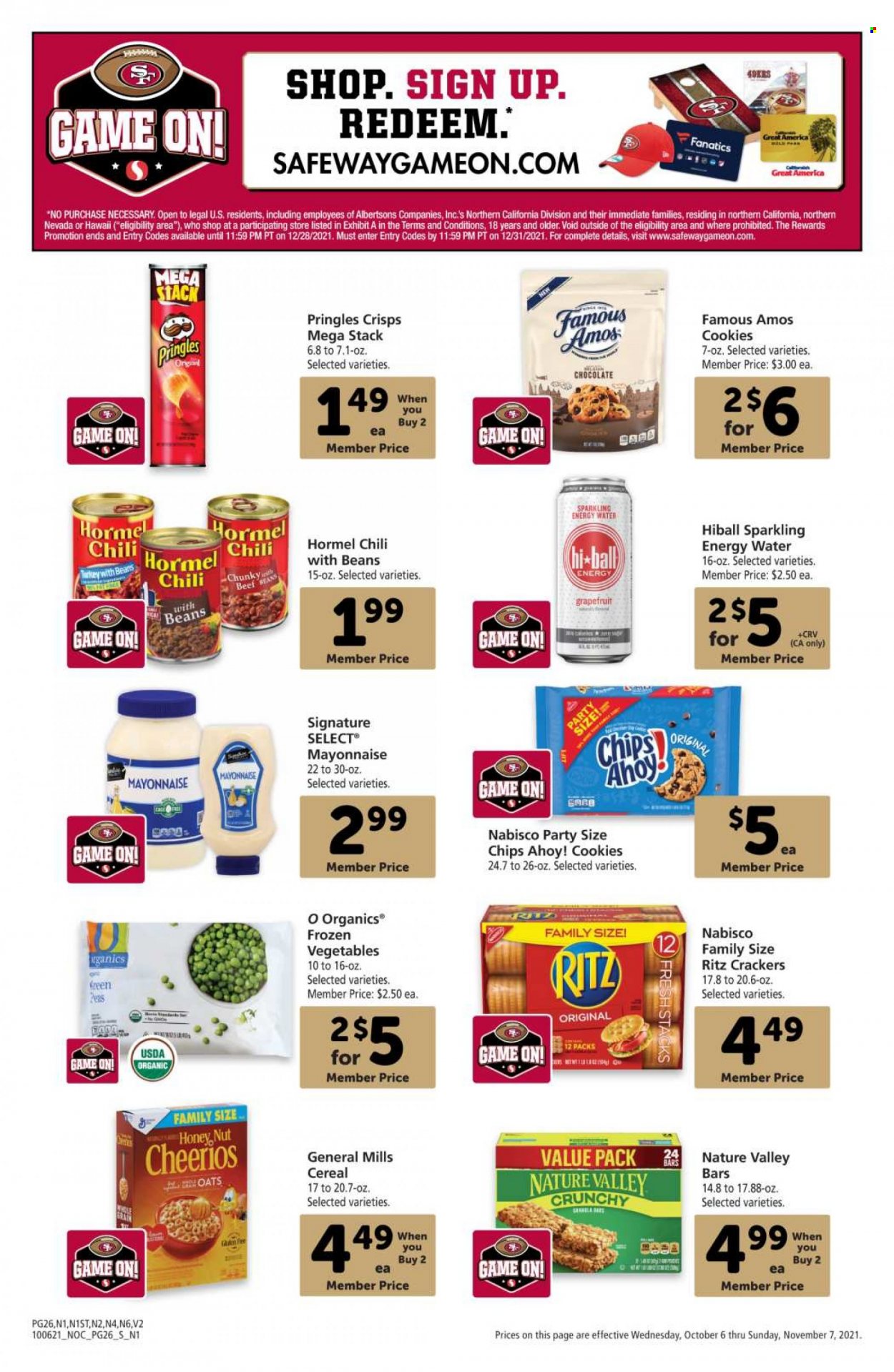 Safeway ad - 10/06/2021 - 11/07/2021. Page 26