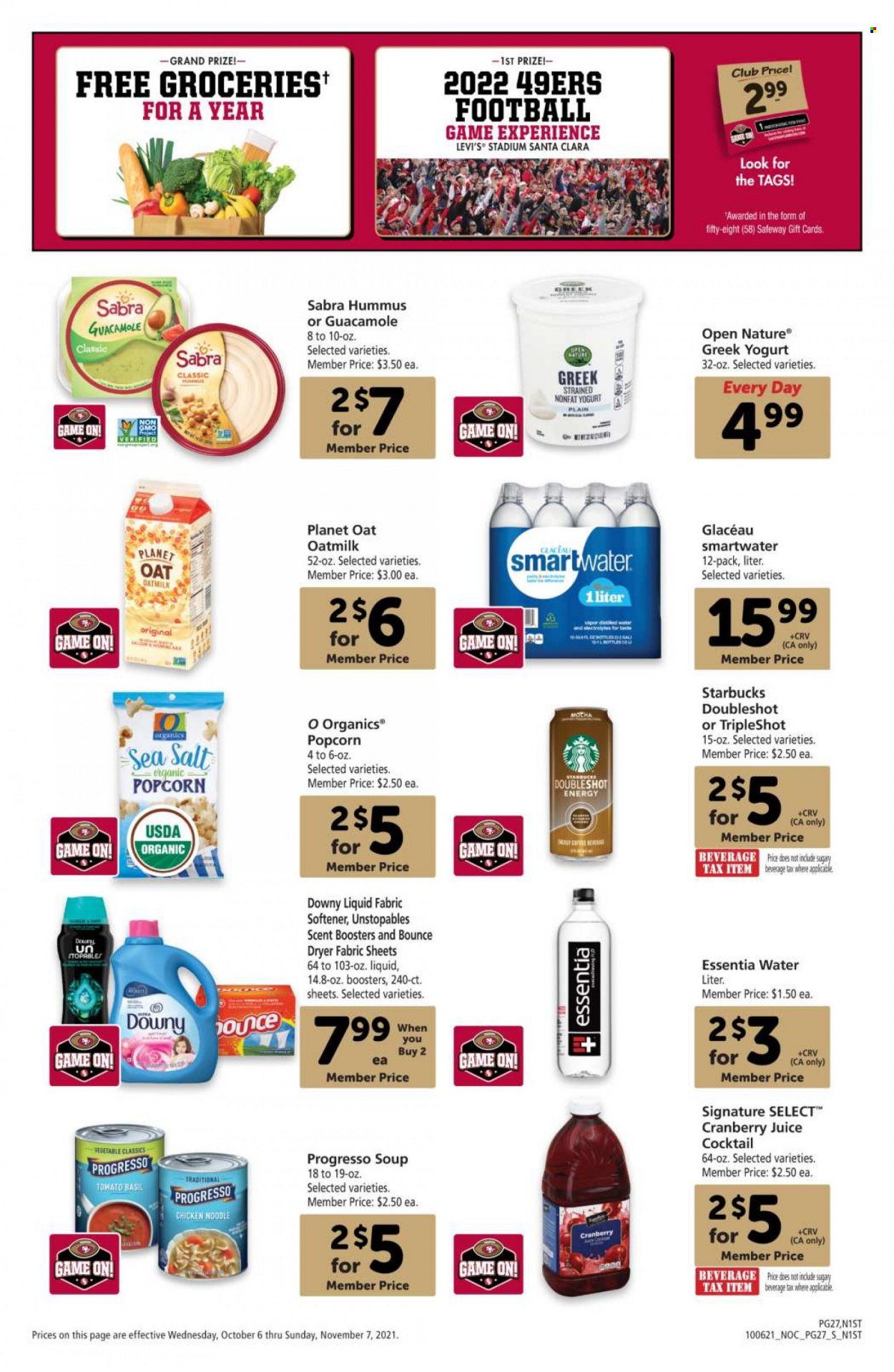 Safeway ad - 10/06/2021 - 11/07/2021. Page 27