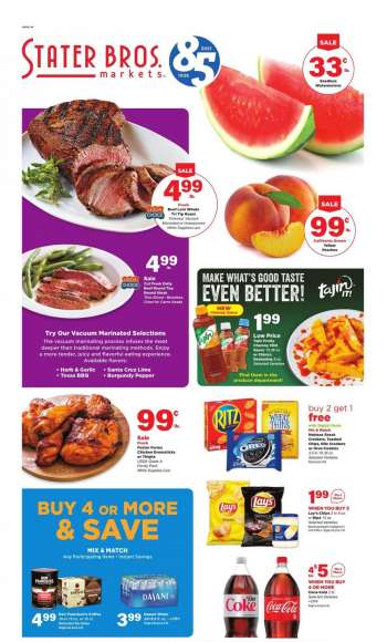 Stater Bros. Flyer - 10/06/2021 - 10/12/2021.