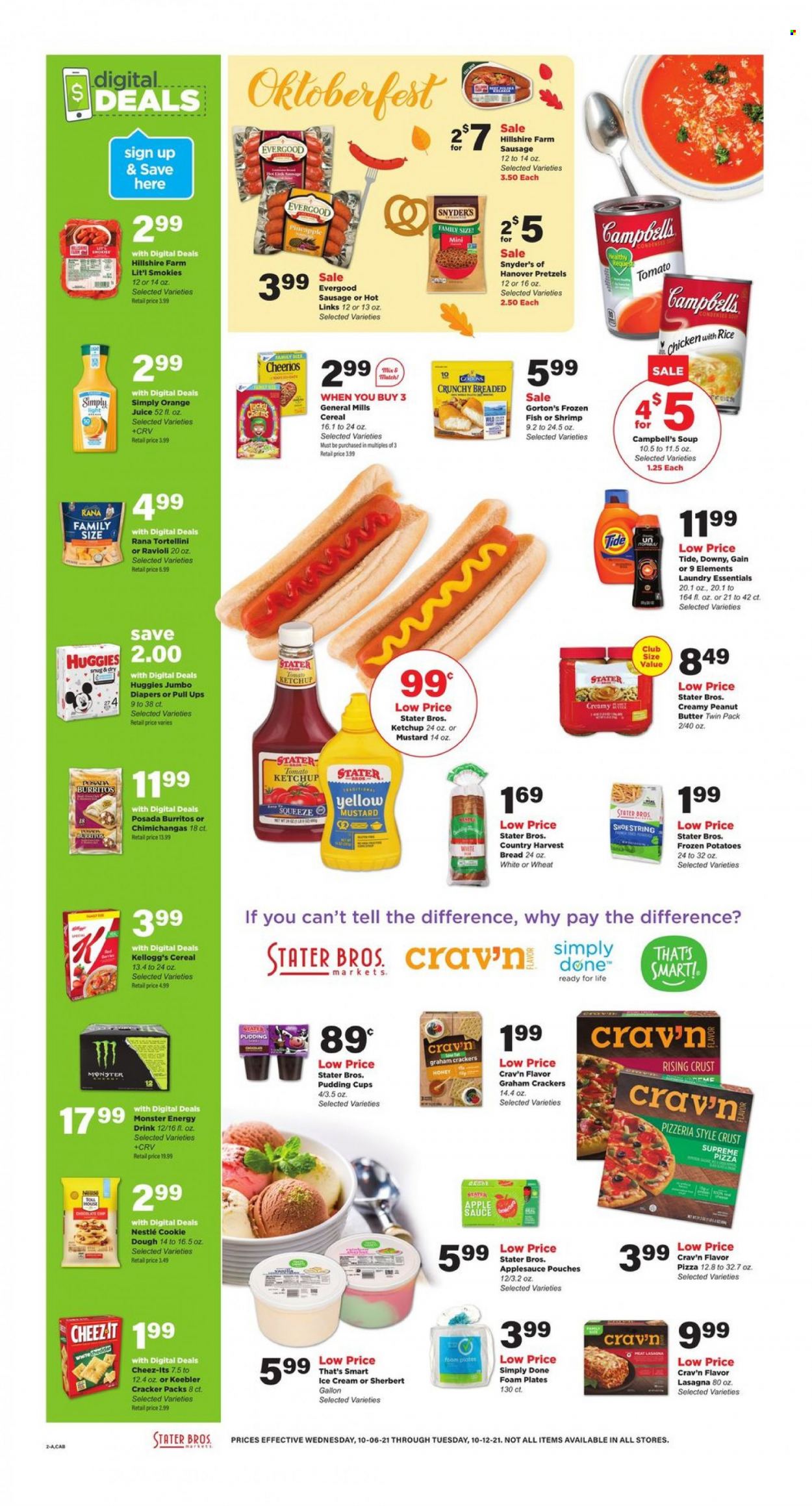 Stater Bros. ad - 10/06/2021 - 10/12/2021. Page 2