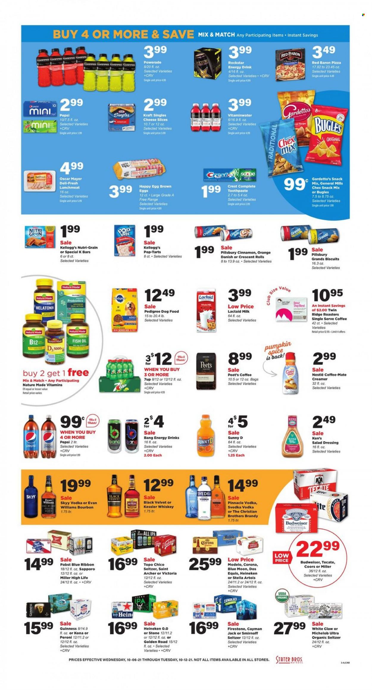 Stater Bros. ad - 10/06/2021 - 10/12/2021. Page 3