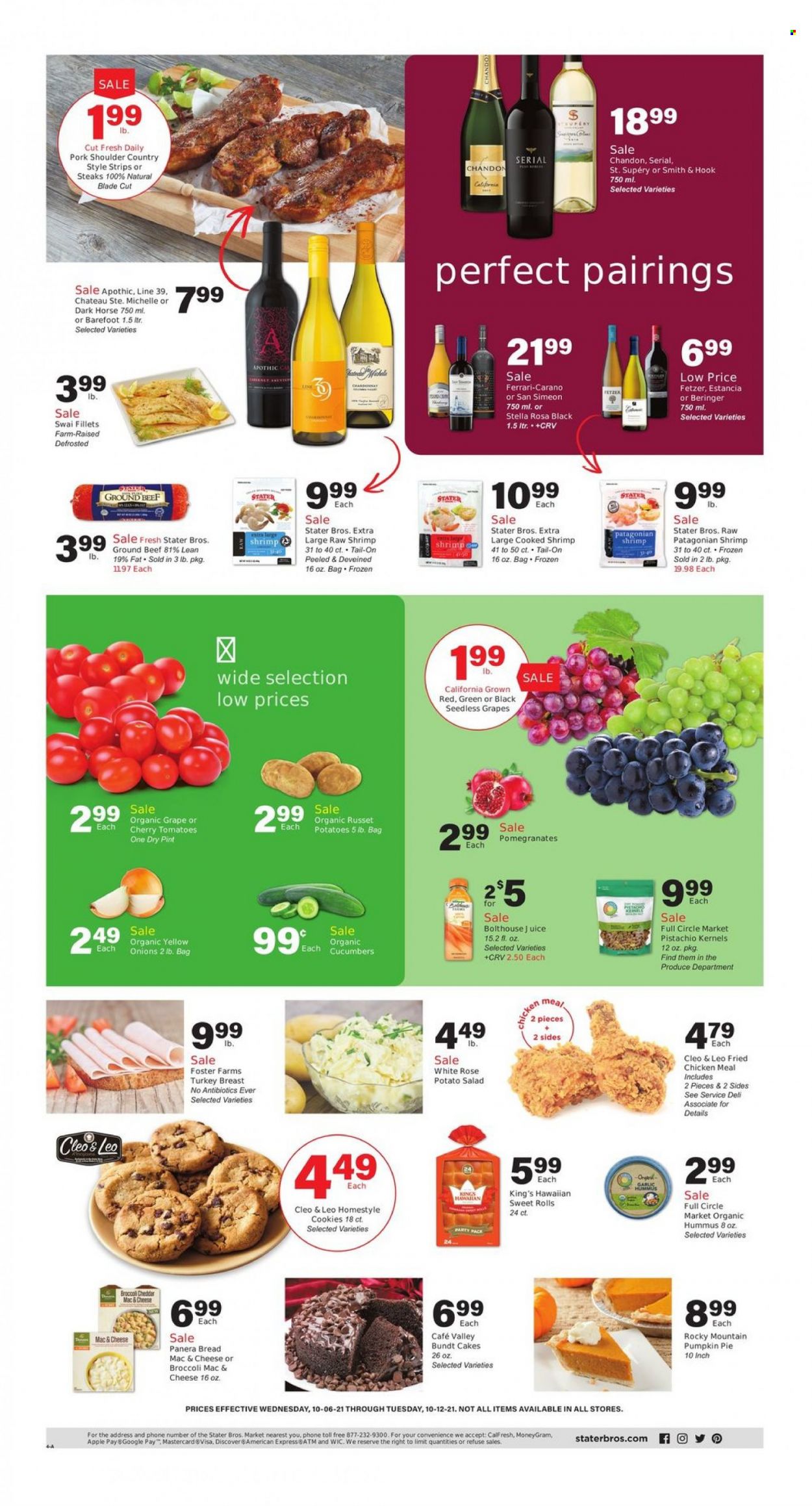 Stater Bros. ad - 10/06/2021 - 10/12/2021. Page 4
