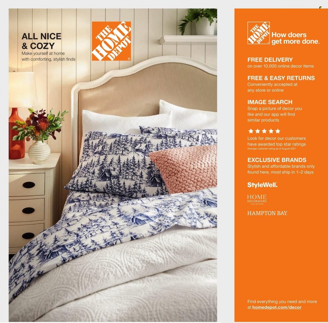 The Home Depot Ad From Mon October 4 2021 Page 1