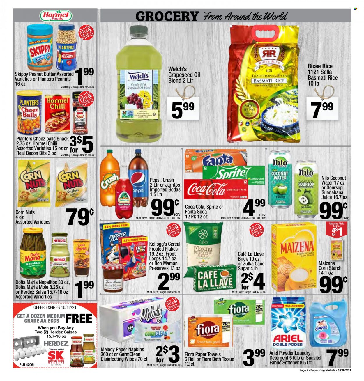 Super King Markets ad - 10/06/2021 - 10/12/2021. Page 2