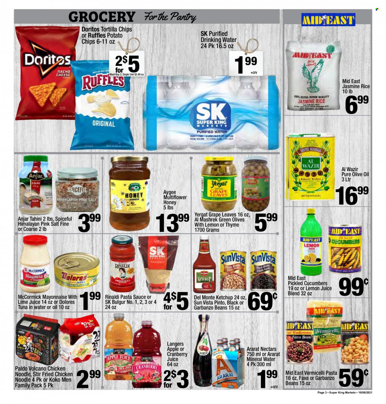 Super King Markets ad - 10/06/2021 - 10/12/2021. Page 3