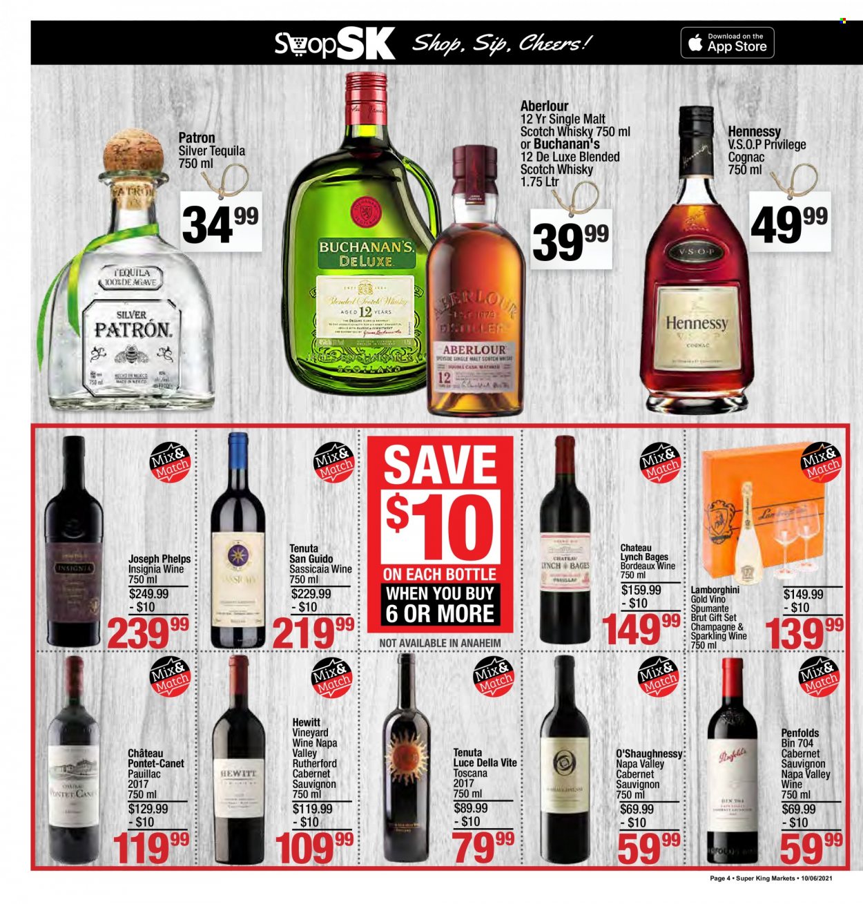 Super King Markets ad - 10/06/2021 - 10/12/2021. Page 4