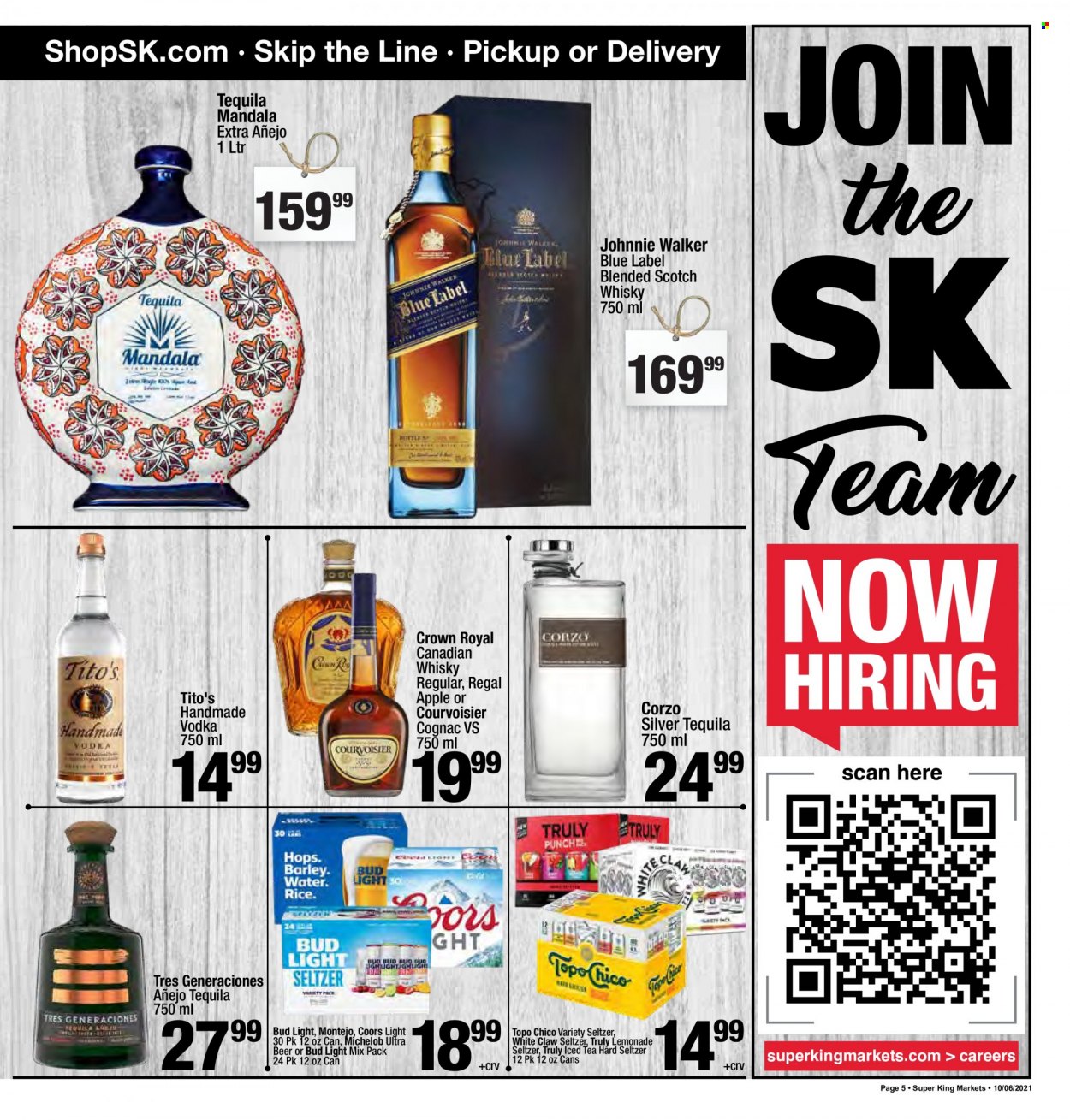 Super King Markets ad - 10/06/2021 - 10/12/2021. Page 5