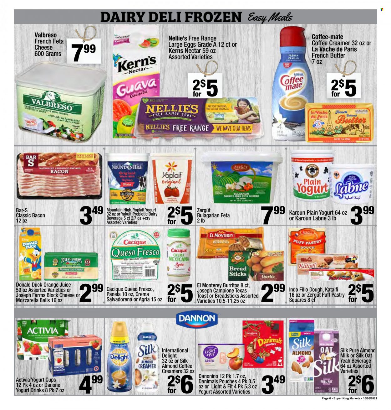 Super King Markets ad - 10/06/2021 - 10/12/2021. Page 6