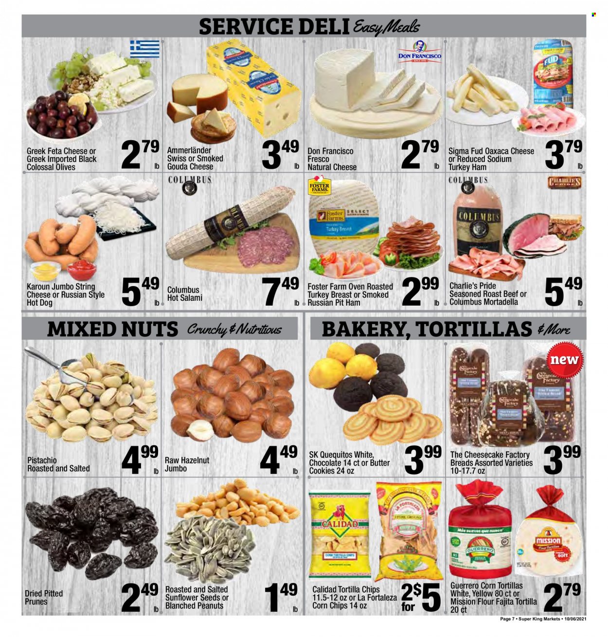 Super King Markets ad - 10/06/2021 - 10/12/2021. Page 7