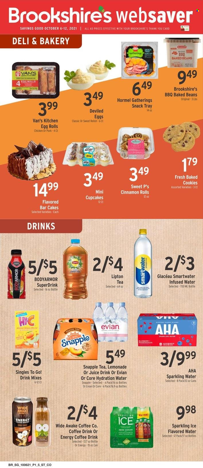 Brookshires ad - 10/06/2021 - 10/12/2021. Page 1