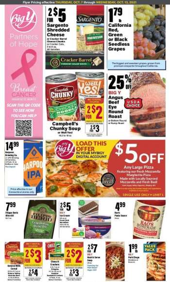 Big Y Flyer - 10/07/2021 - 10/13/2021.