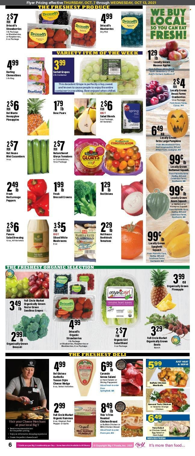 Big Y ad - 10/07/2021 - 10/13/2021. Page 5